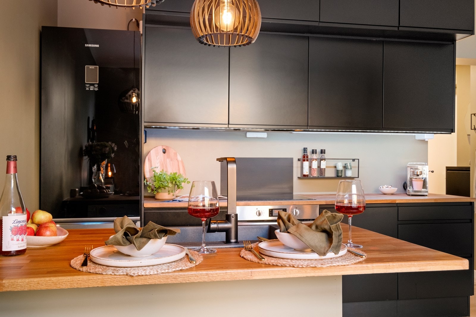 Leiligheten ble oppusset i 2020. Galleribilde