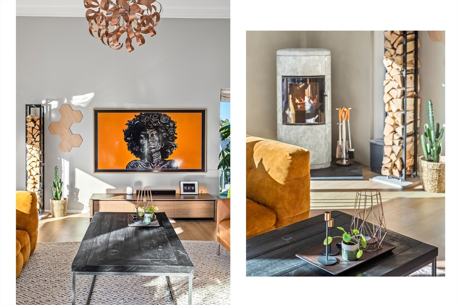 Collage Galleribilde