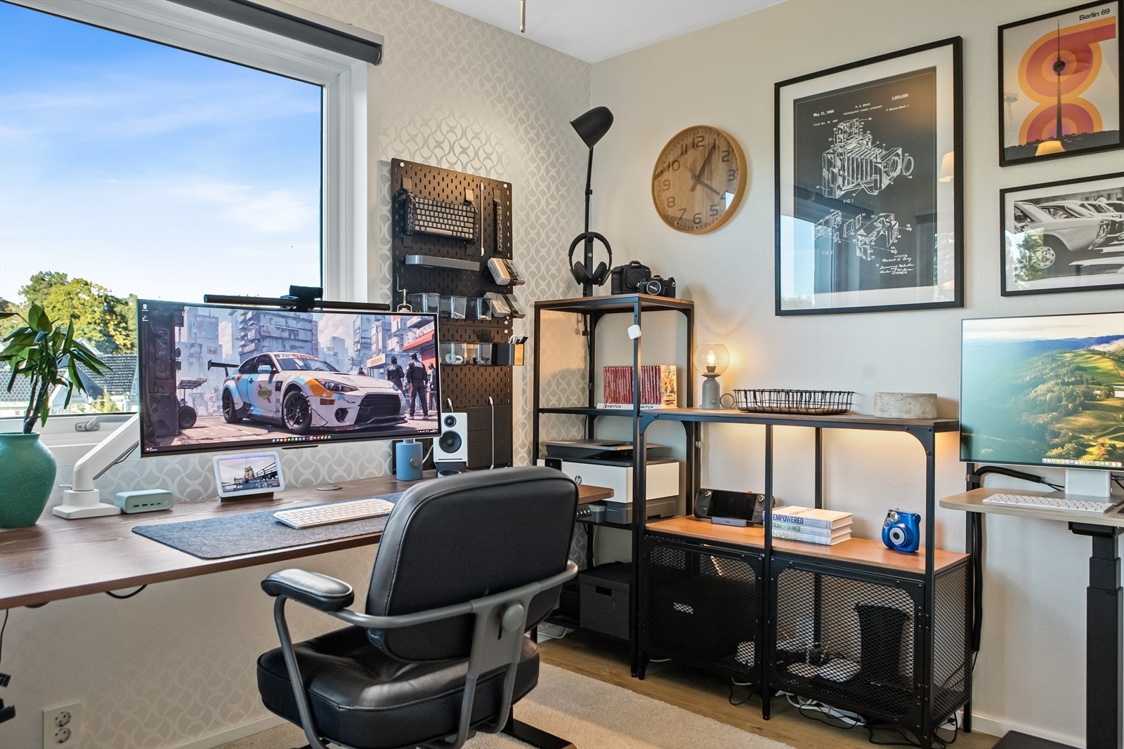 Kontor/ gaming rom Galleribilde