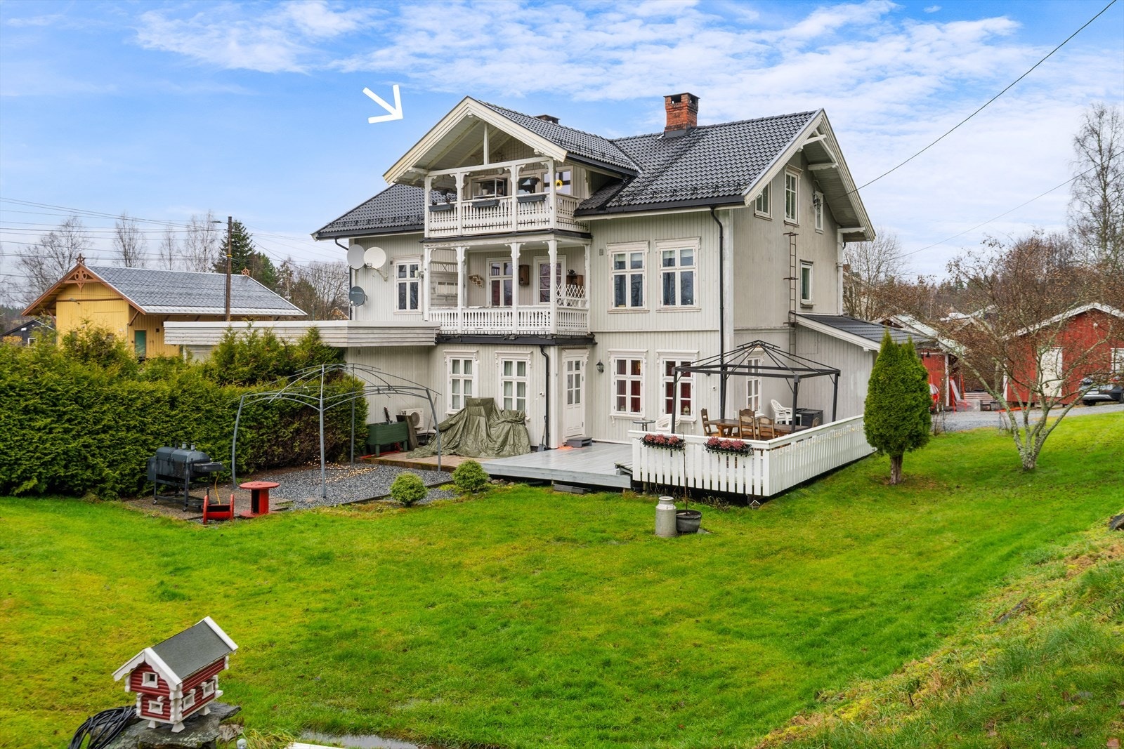 Velkommen til Seterstøavegen 925! Foto: Heidi Hexeberg Larsen Galleribilde