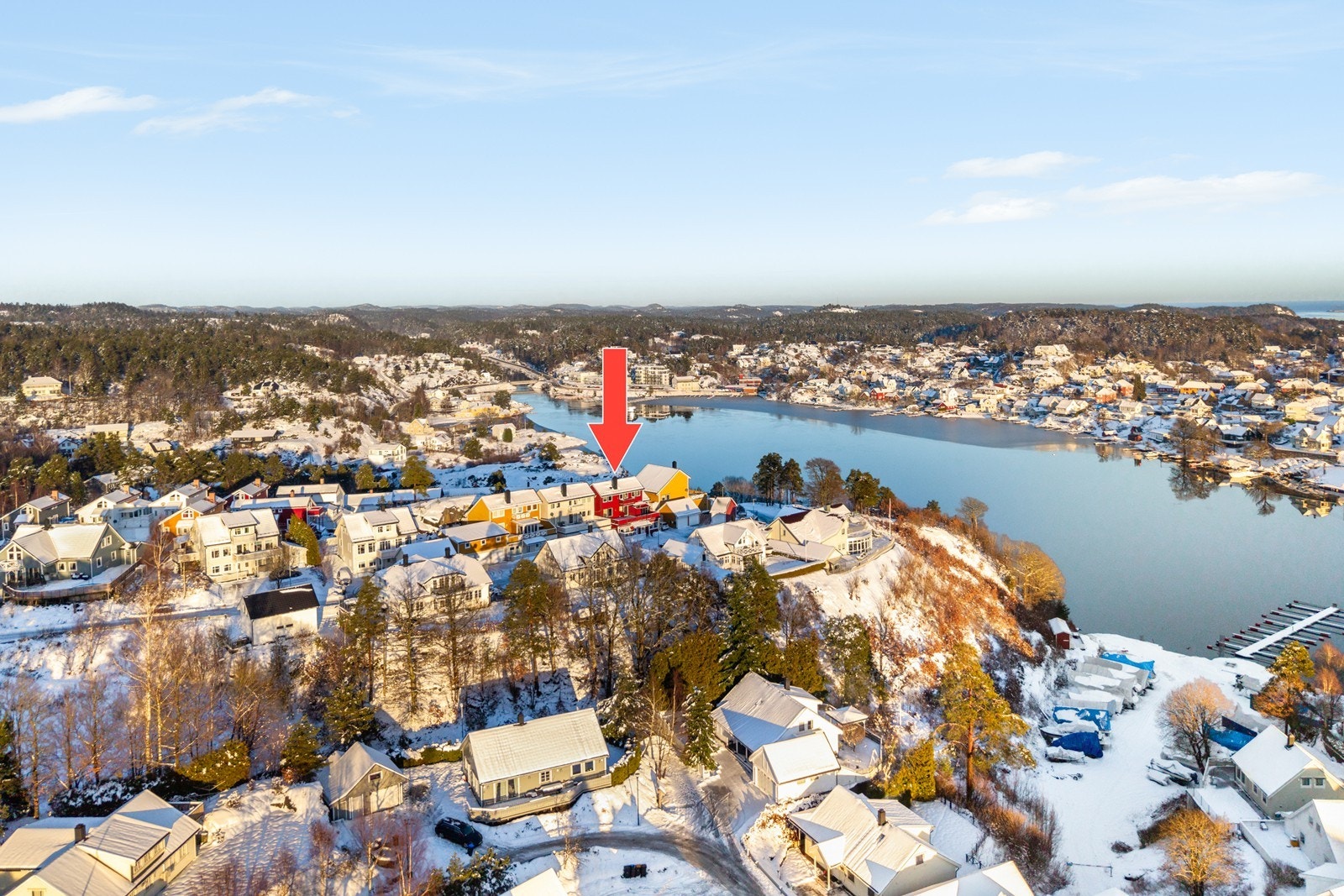 Sjønært beliggende Galleribilde