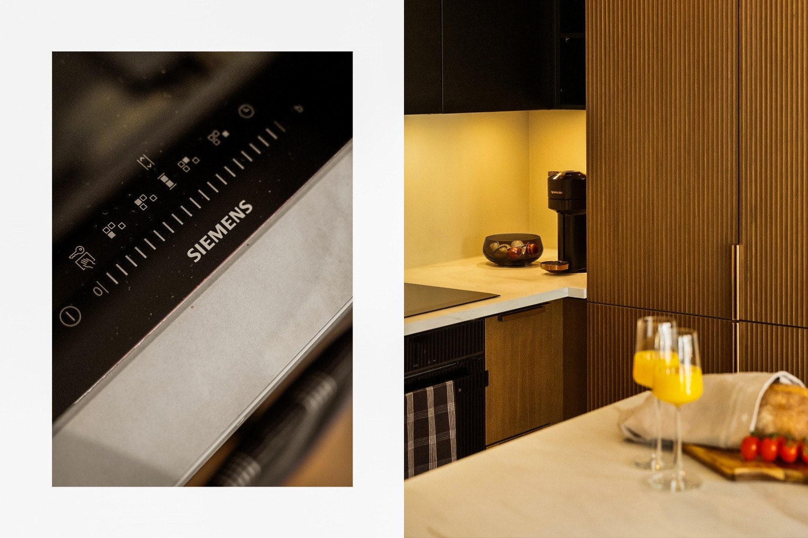 Eksklusive kvaliteter som bla. integrerte hvitevarer fra Siemens Galleribilde