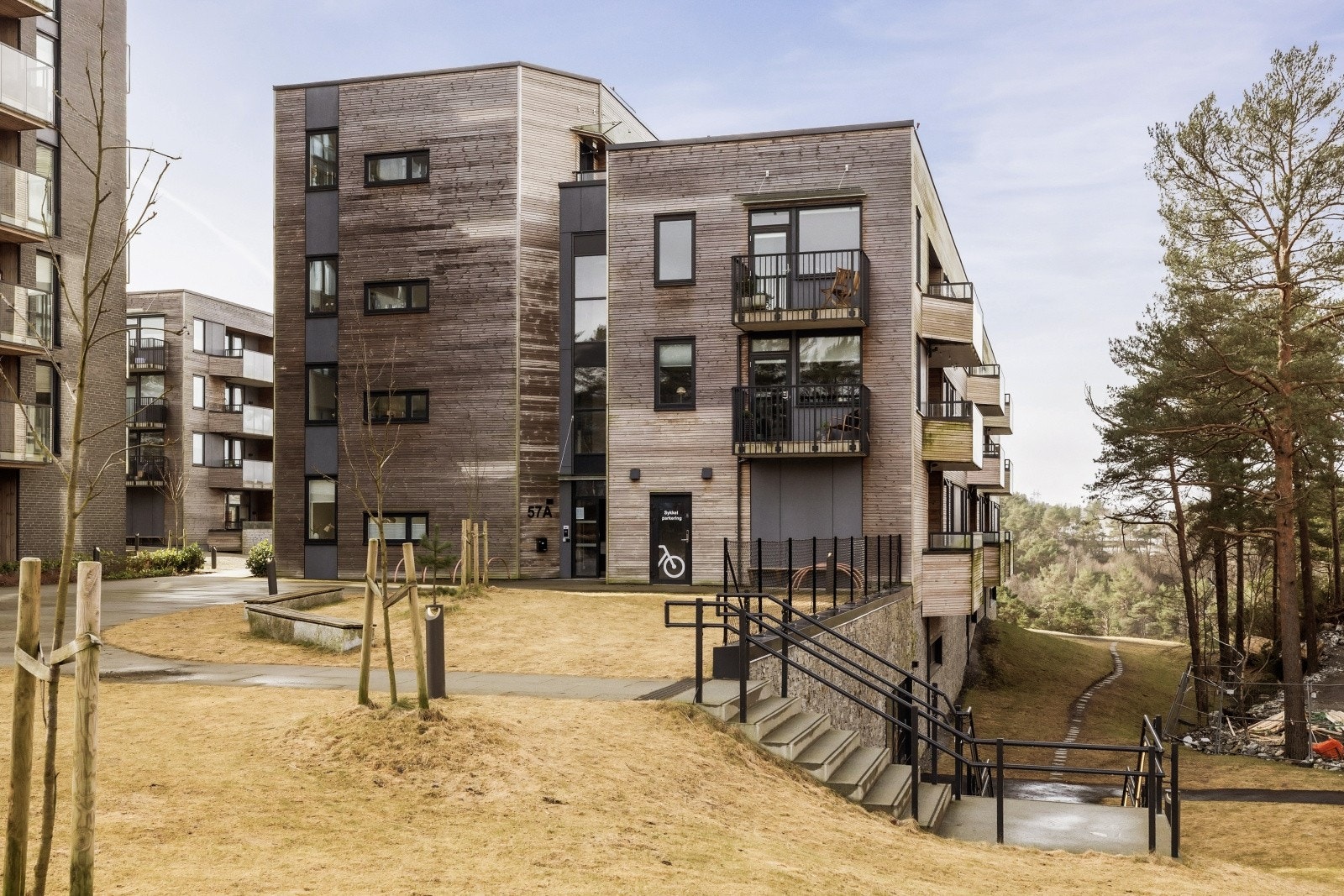 Strøken 4-roms hjørneleilighet i et nyetablert og attraktivt sameie på Sandsli Galleribilde
