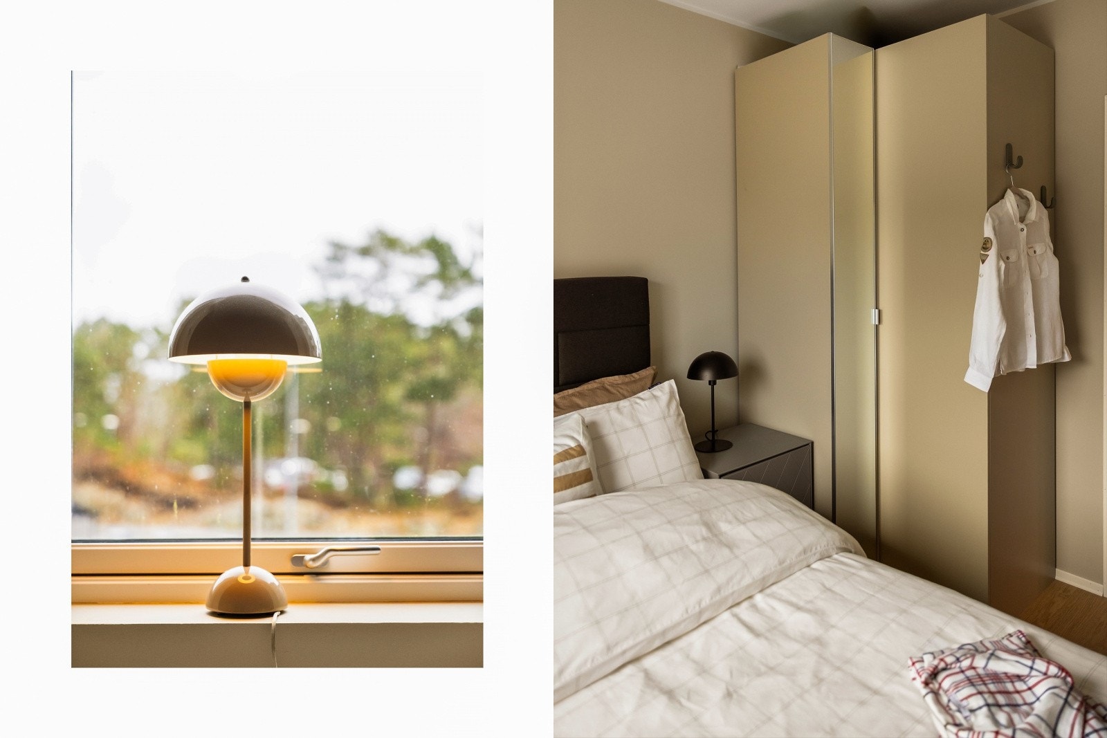 Utstyrt med en romslig garderobeløsning Galleribilde