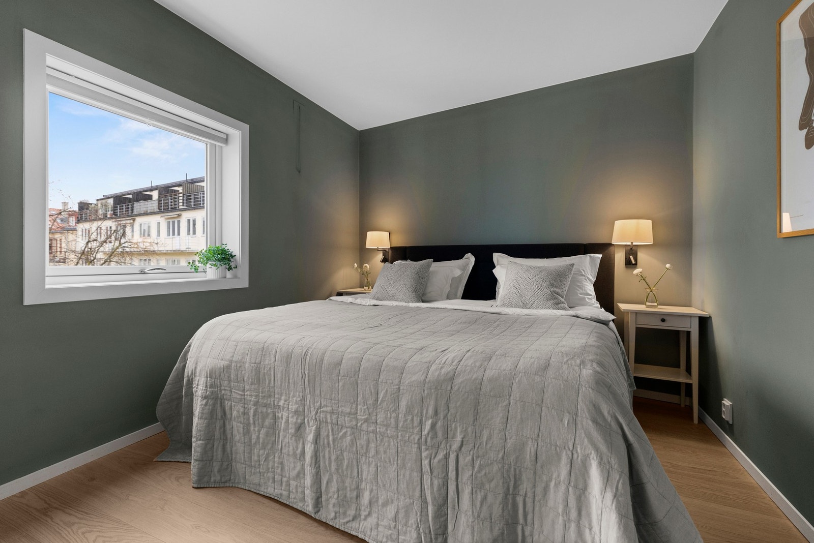 Hovedsoverom Galleribilde