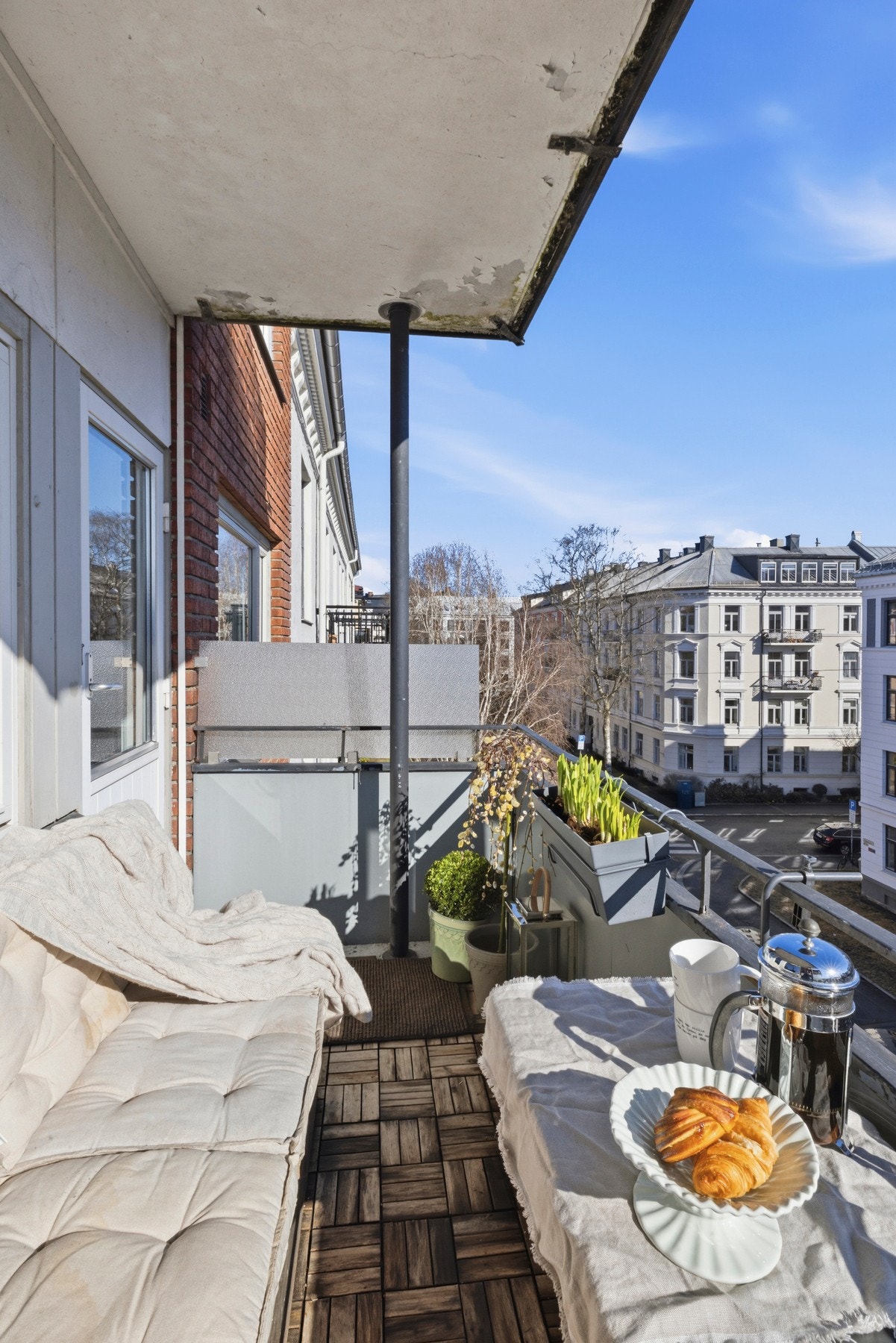 Balkong Galleribilde