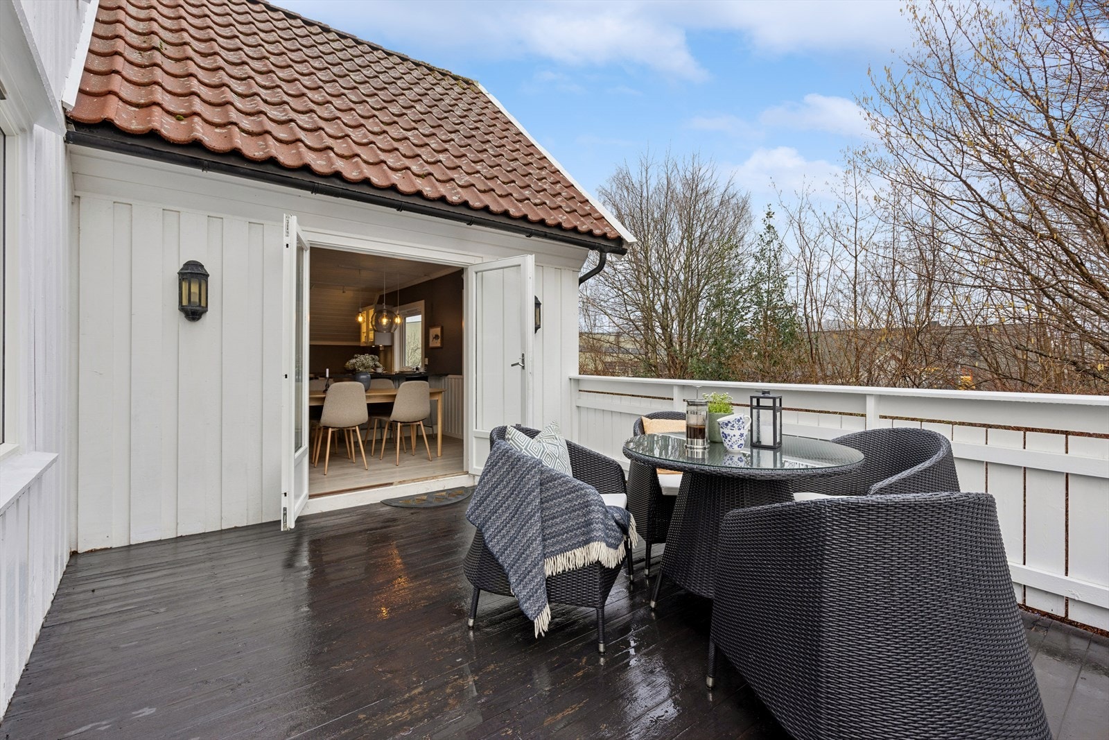 Flott plass å nyte de fine sommerdagene. Galleribilde