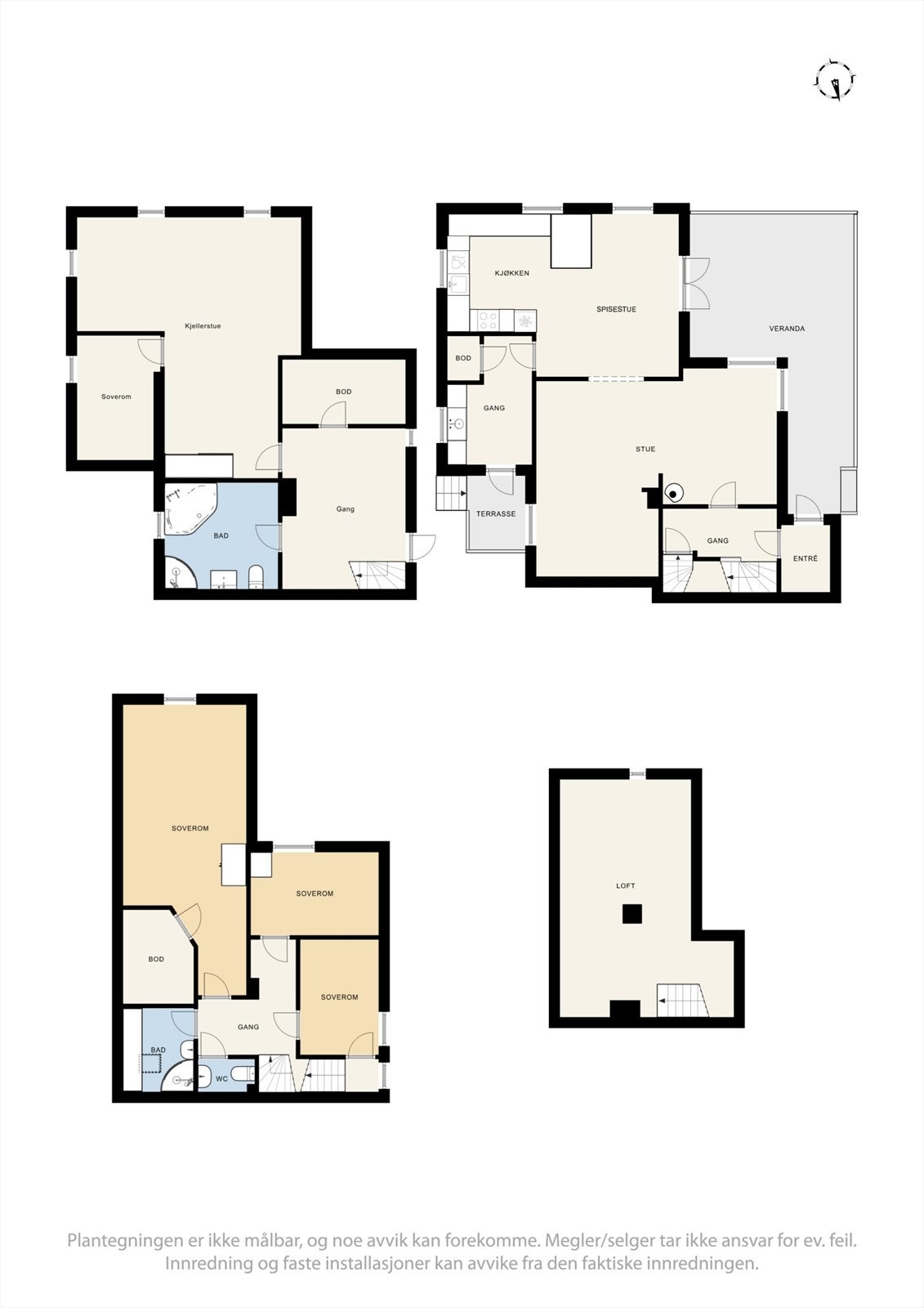 Plantegninger Galleribilde