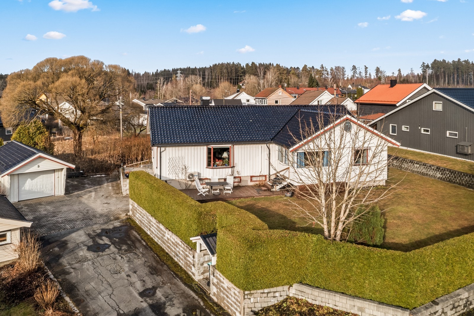 Velkommen til Tornerudveien 8 - presentert av Anita Heer, Aktiv Mysen og Rakkestad AS Galleribilde