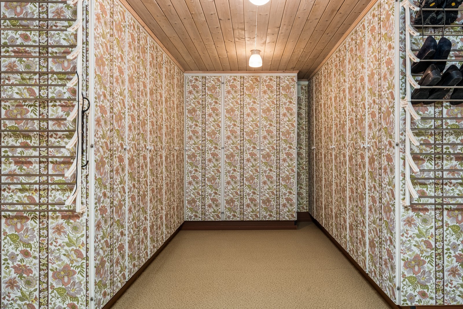 Et av rommene i kjelleren. Galleribilde