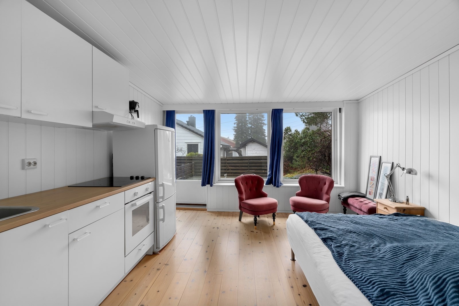 Det er også adkomst til terrassen. Galleribilde