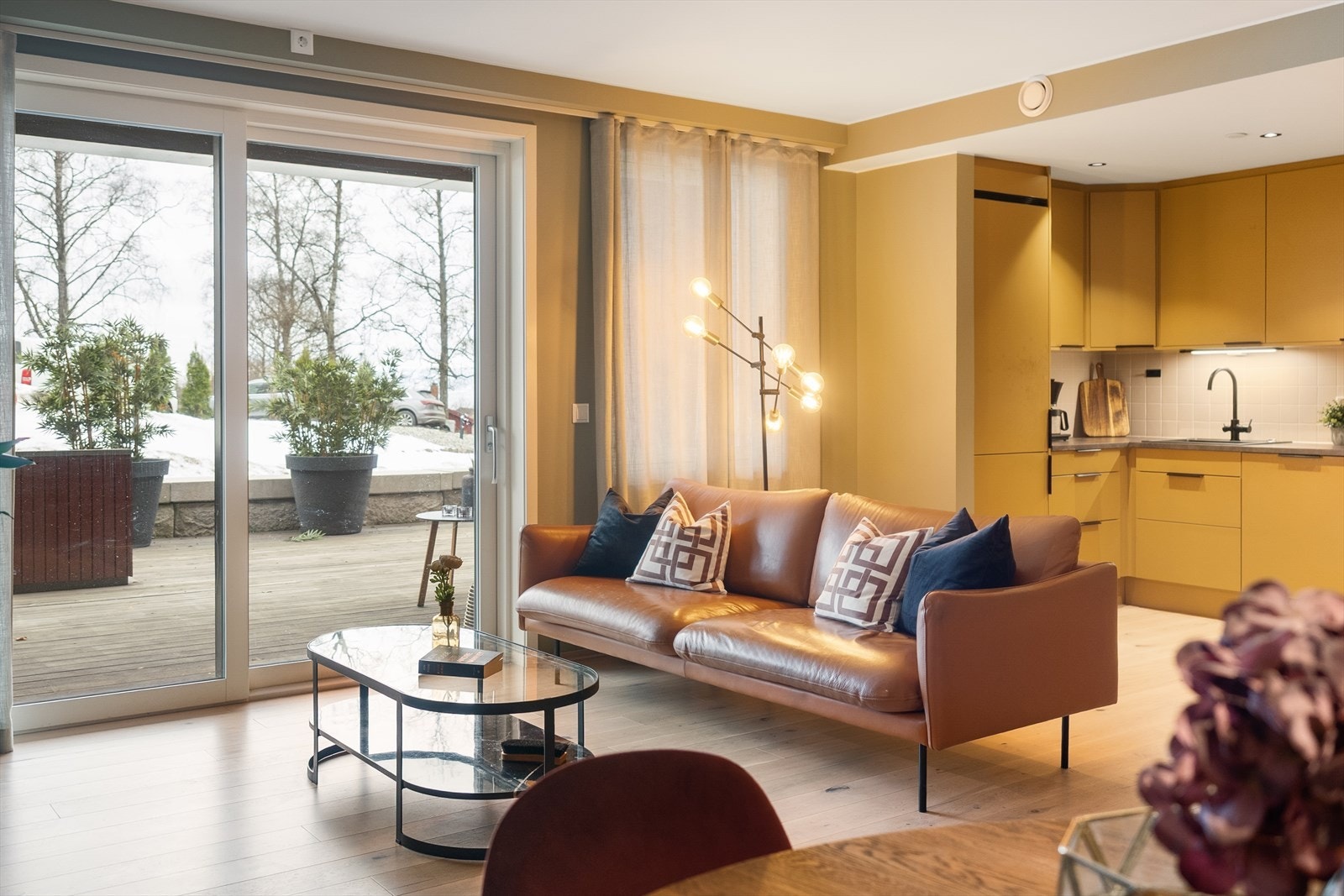 En nyere 3-roms selveierleilighet beliggende i et attraktivt boligområde på Ajer. Galleribilde