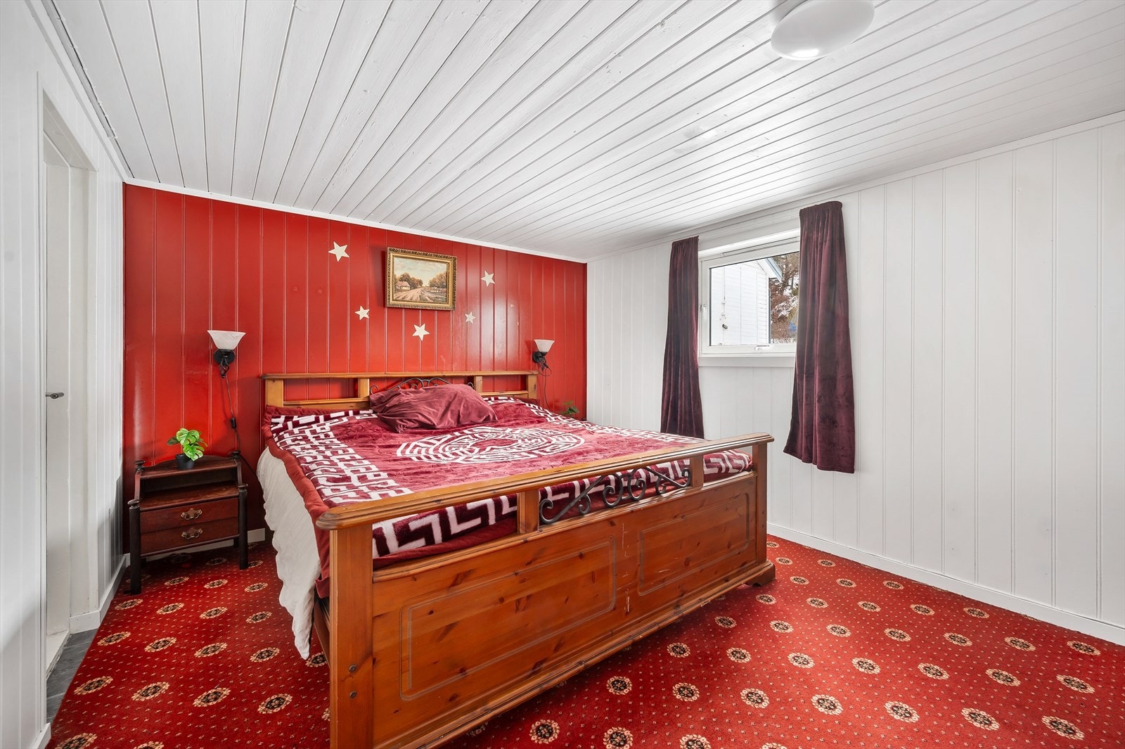 Innredet rom i kjeller. (Ikke godkjent for varig opphold) Galleribilde