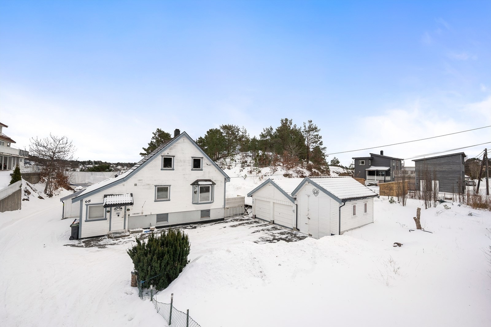 Velkommen til visning! Galleribilde