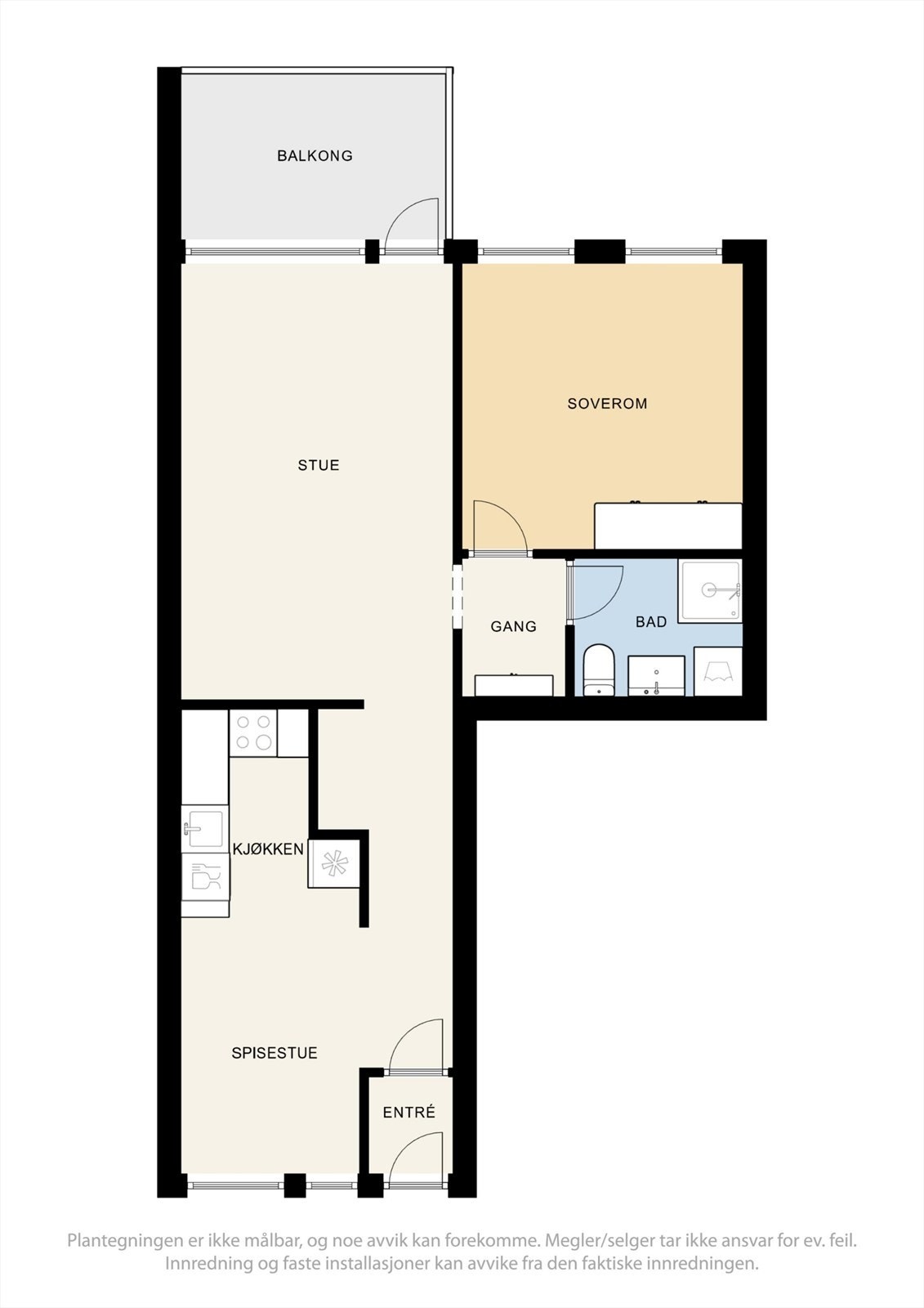 3. etasje Galleribilde