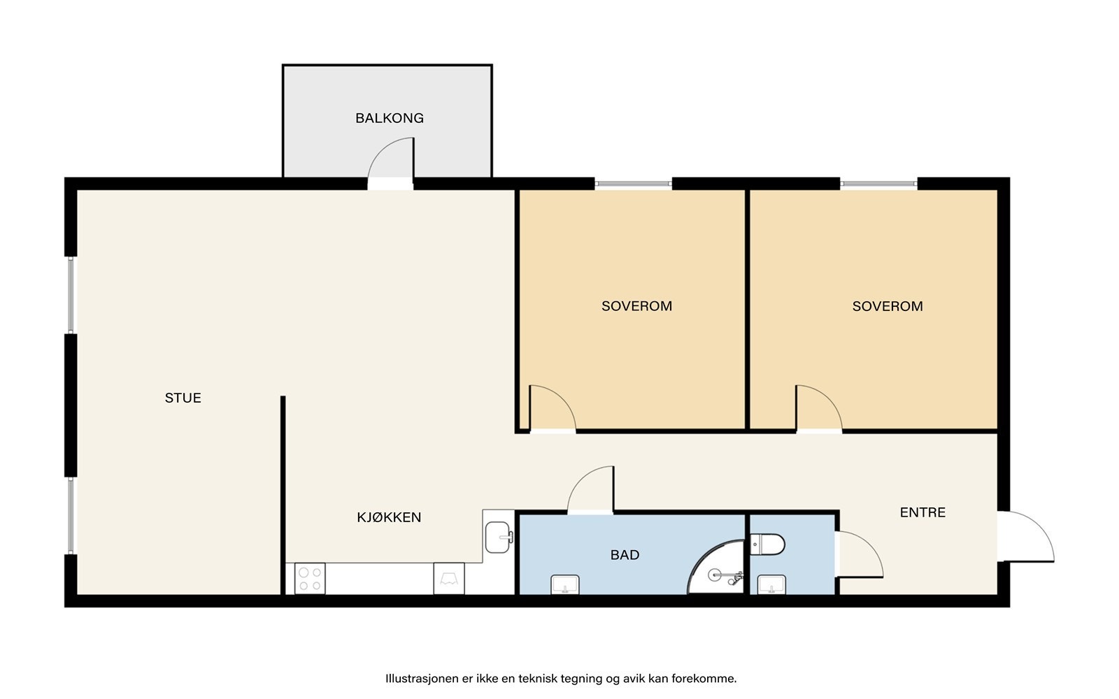 Plantegning. Galleribilde