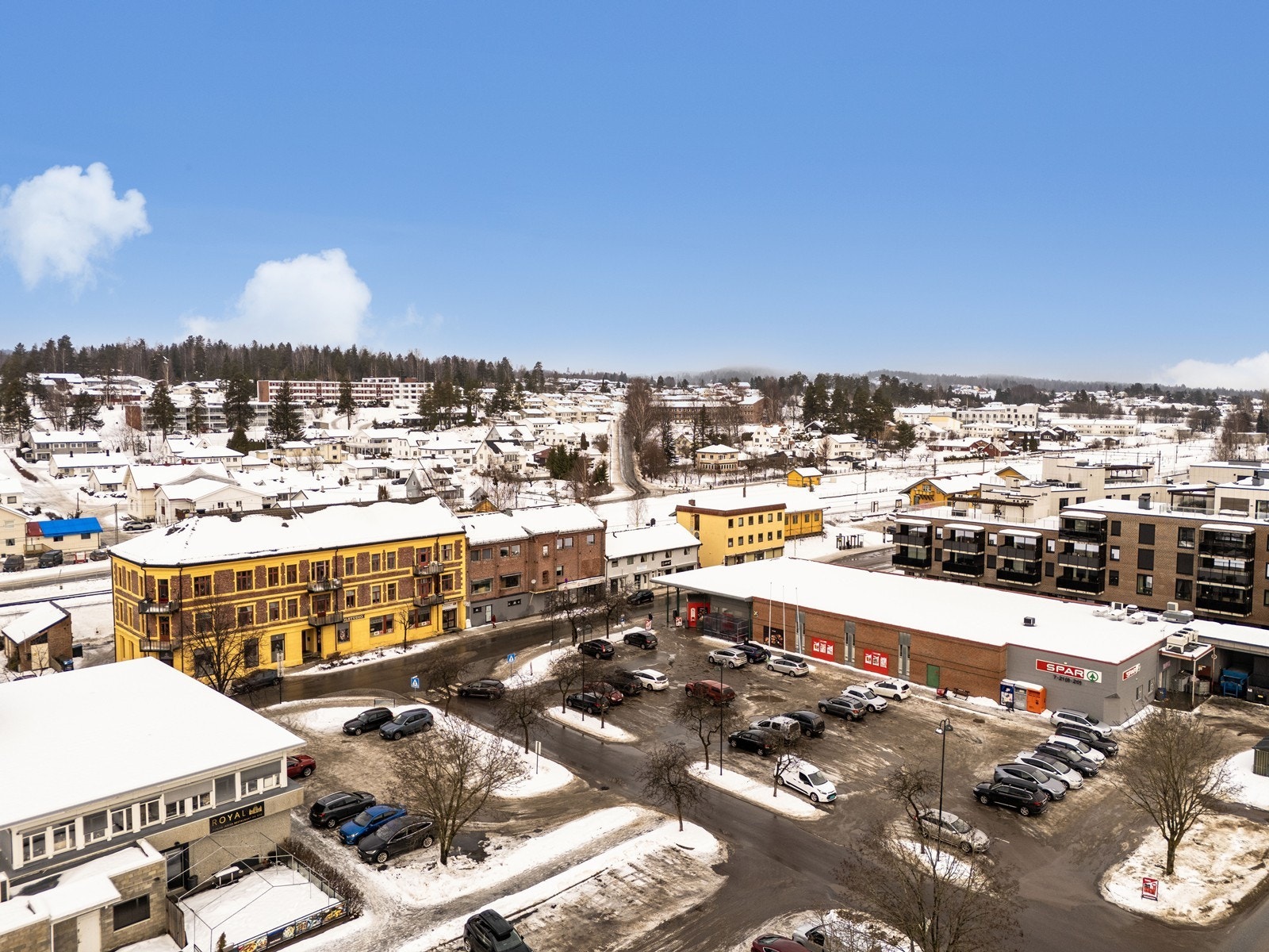 Området byr også på flott turterreng året rundt og populære stier, som Bergsjø-stien. Galleribilde
