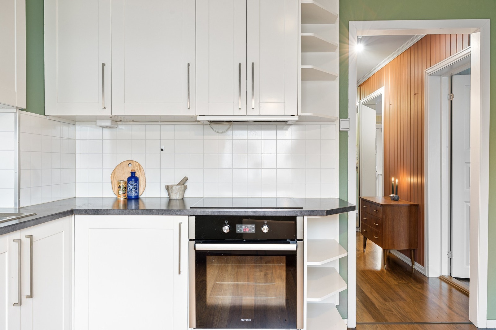 God mulighet for oppbevaring Galleribilde