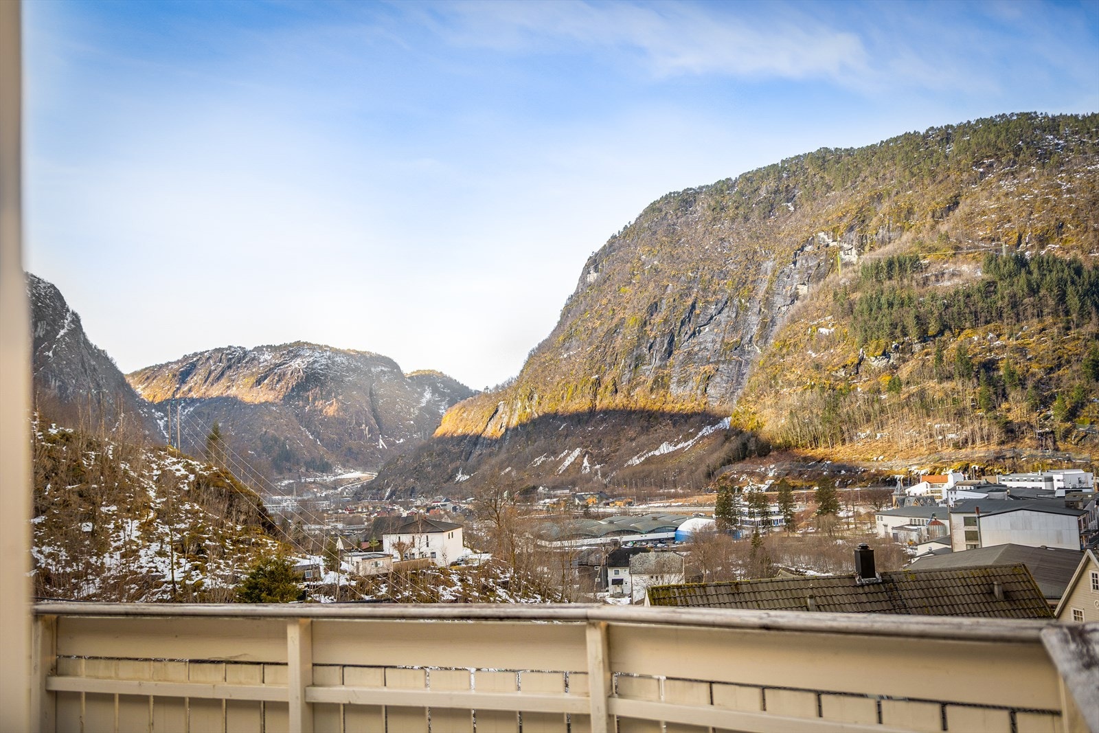 Flott utsikt og gode solforhold. Galleribilde