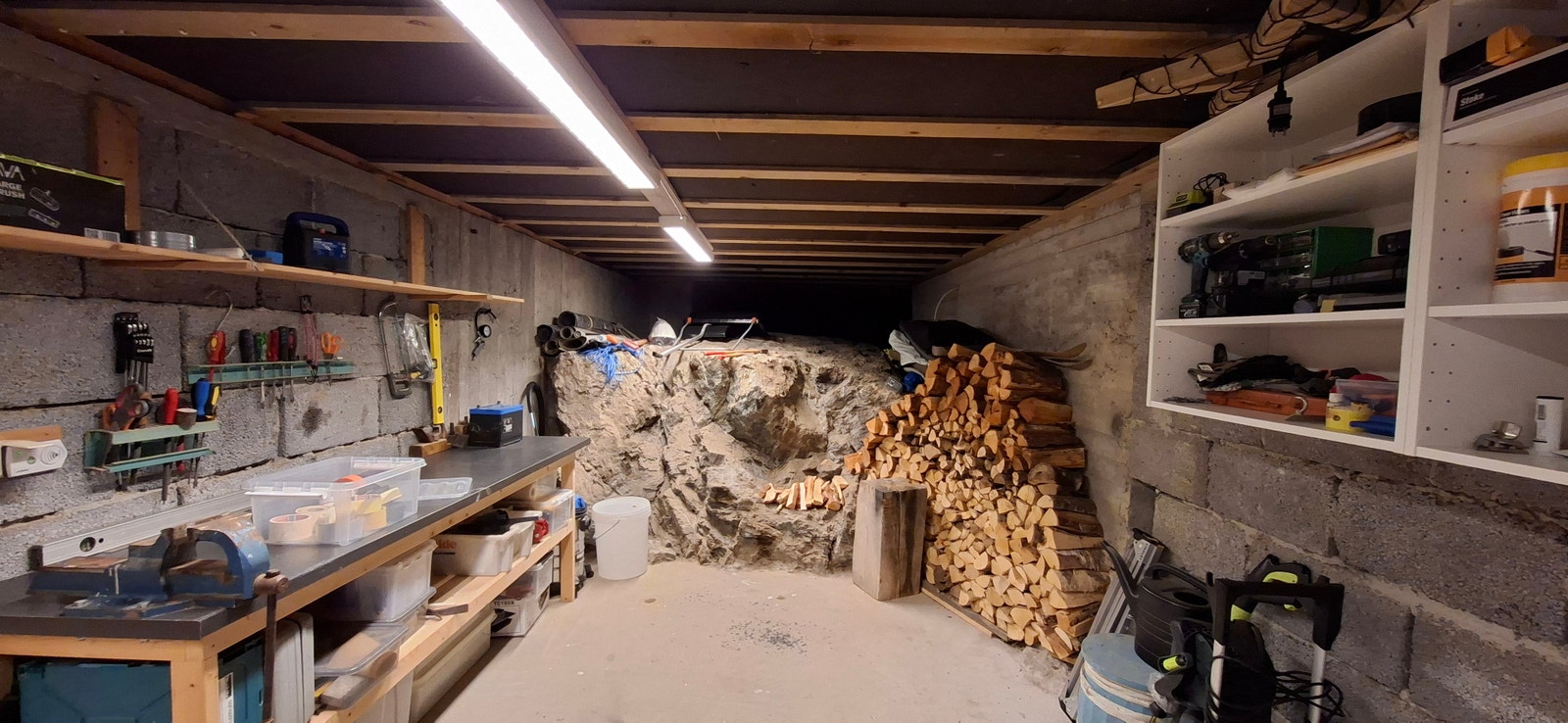 grovkjellar Galleribilde