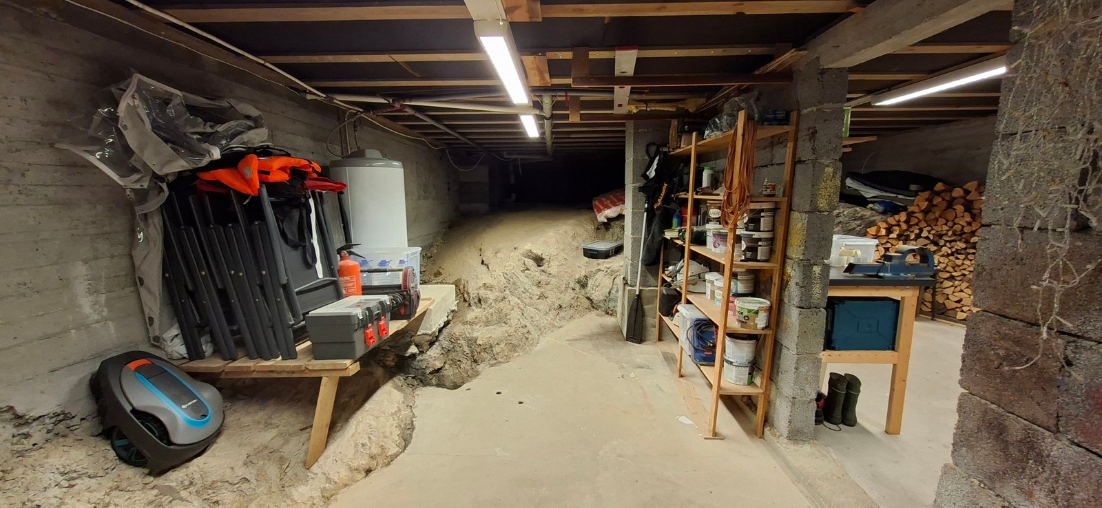 grovkjellar Galleribilde