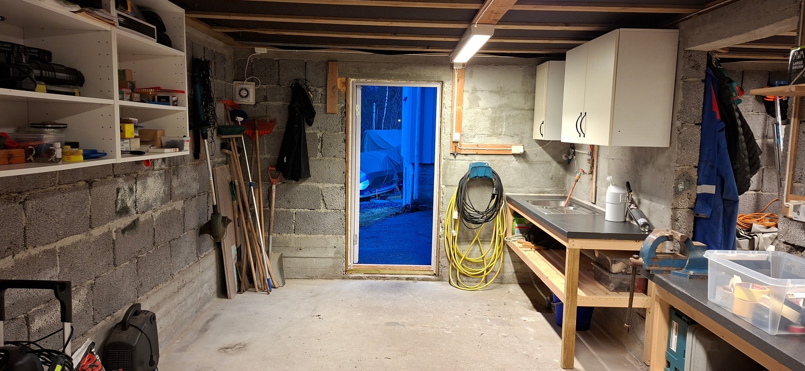 grovkjellar Galleribilde
