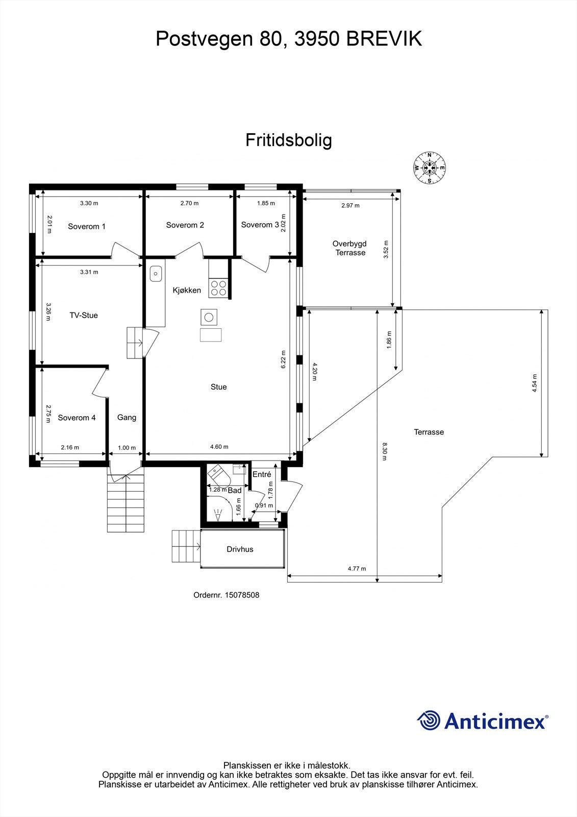 Plantegning. Galleribilde