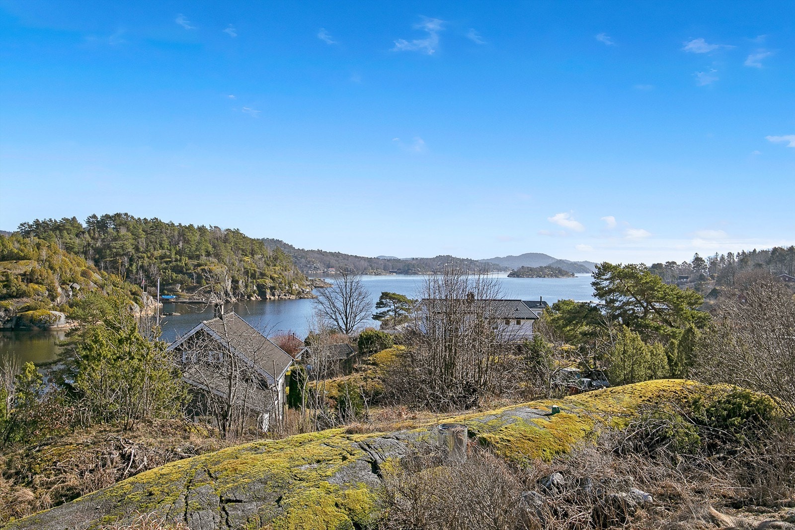 UTSIKTEN er upåklagelig. Galleribilde