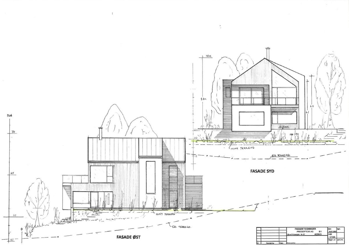 Fasade hus 1 Galleribilde