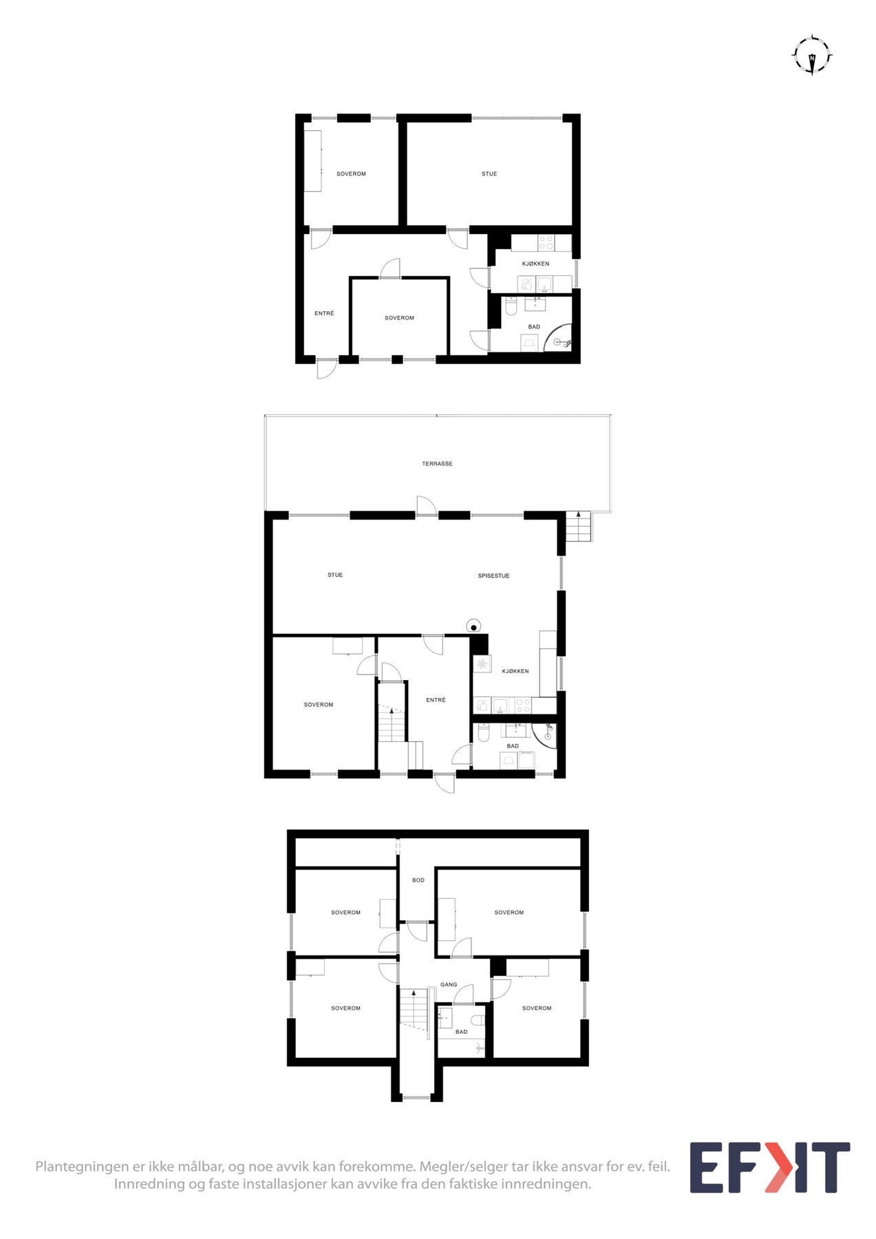 Plantegninger Galleribilde