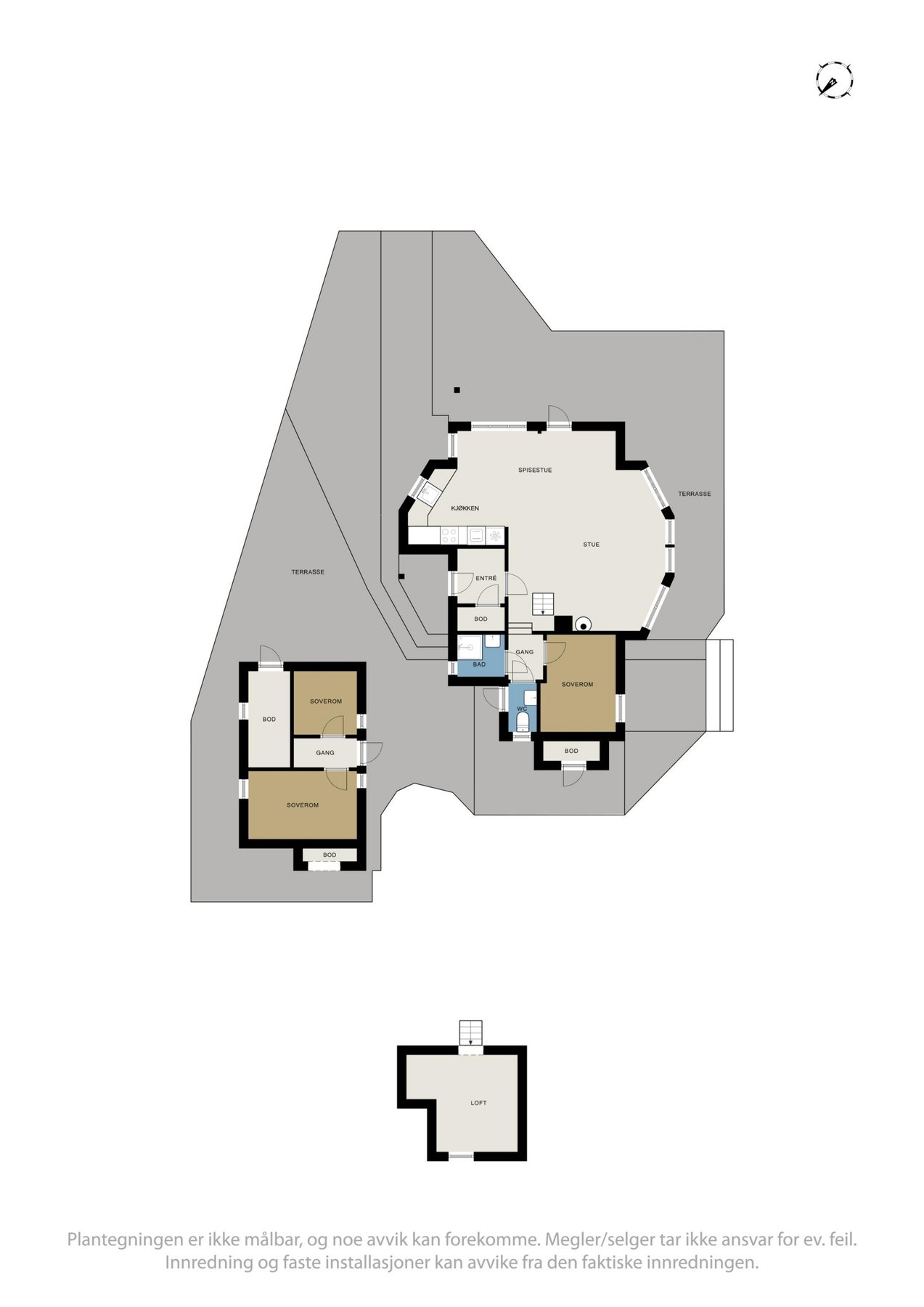 Plantegninger Galleribilde