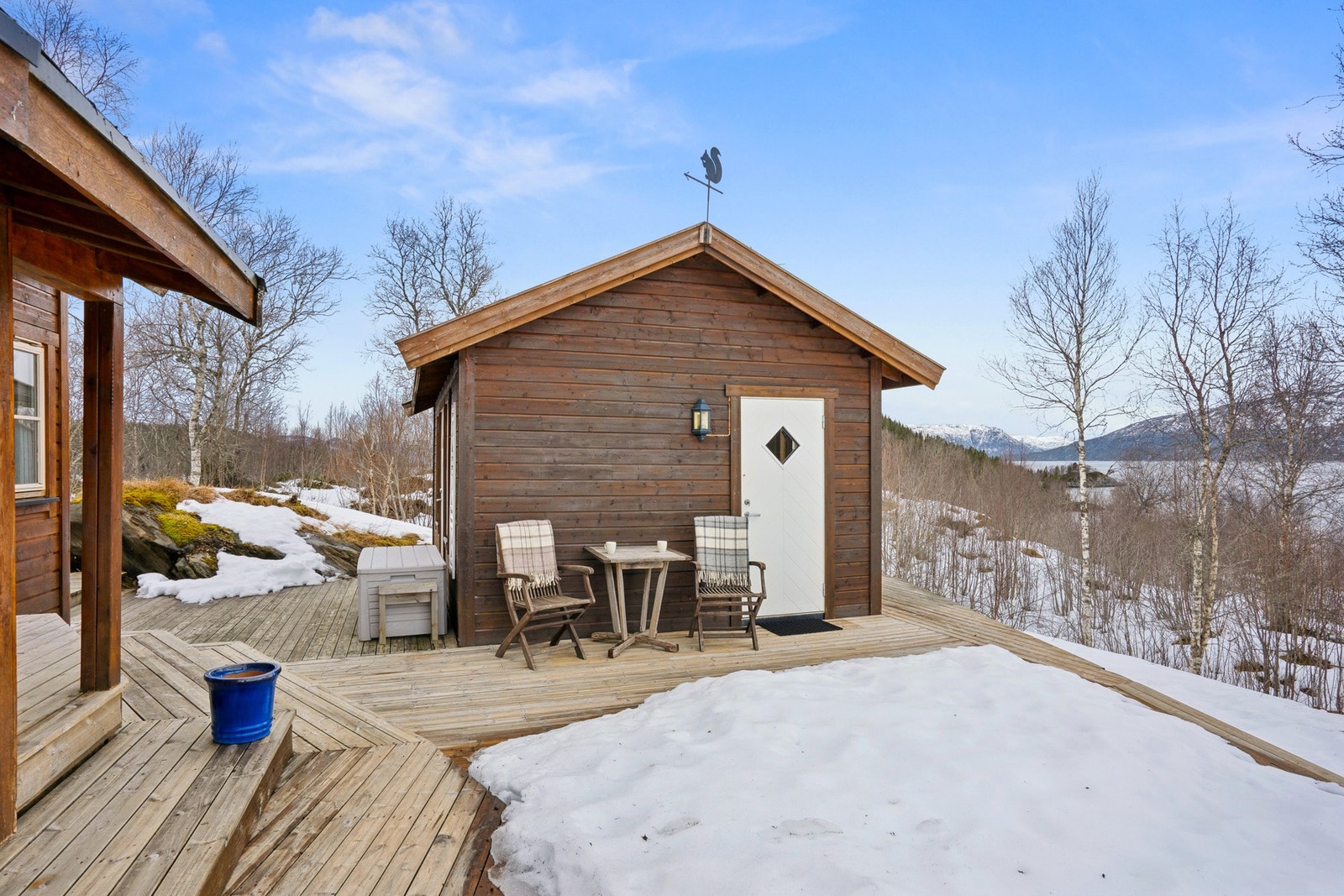 Anneks med 2 soverom og utstyrsbod Galleribilde