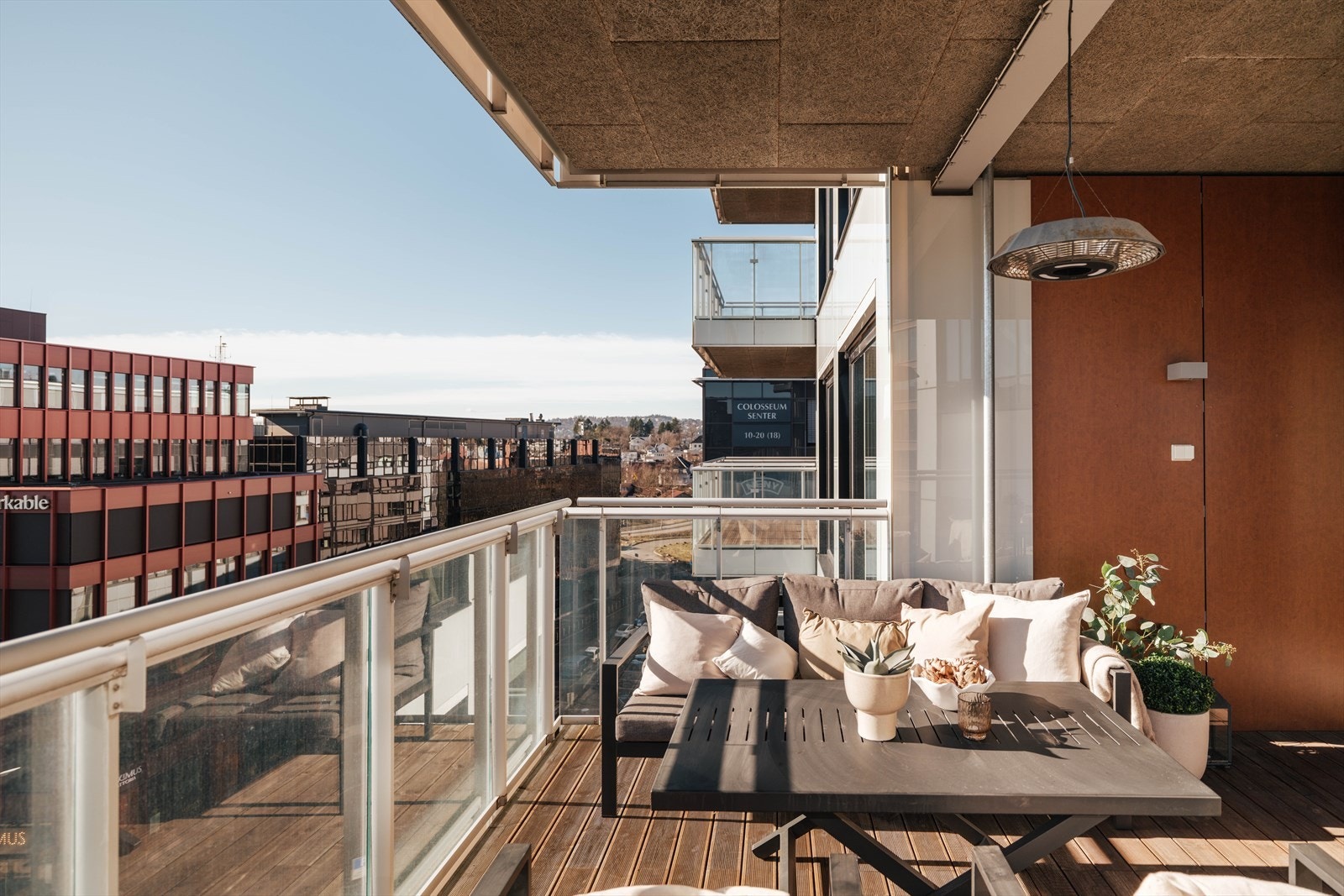 Her kan man virkelig nyte fine dager! Galleribilde