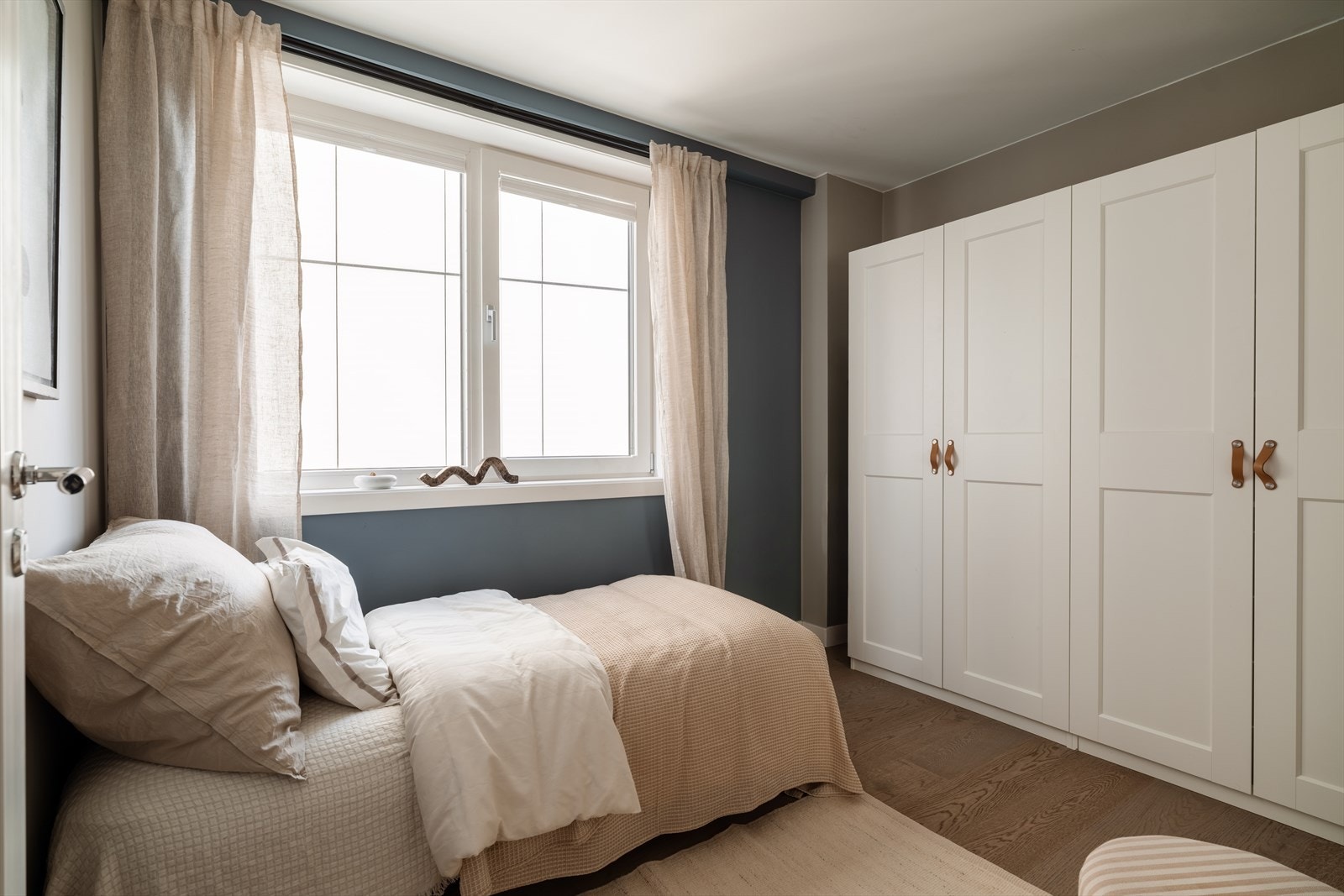 Her er det gode oppbevaringsmuligheter! Galleribilde