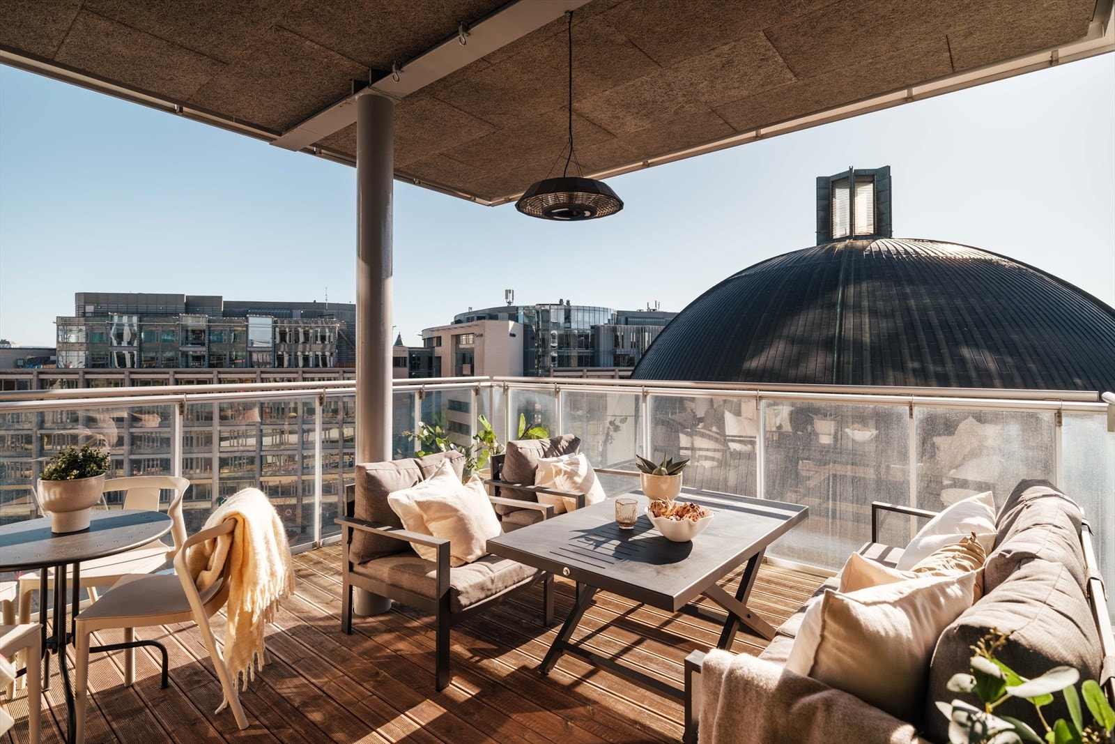 Tonje H. Eide v/Emera Oslo Vest har gleden av å presentere Fridtjof Nansens vei 5B! Galleribilde