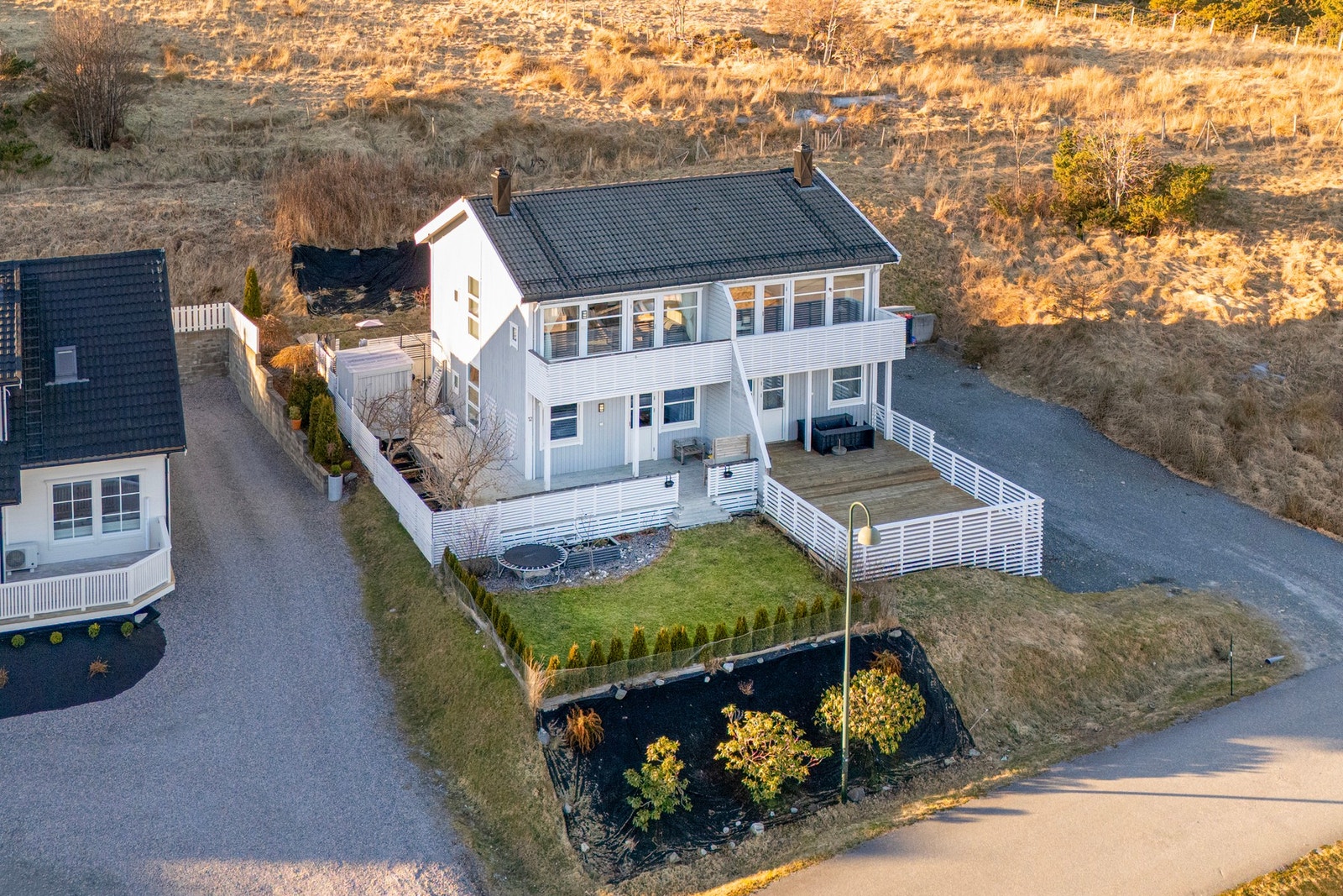 Velkommen til Sandnesbakkane 12! Foto: JC Foto (John Colbensen) Galleribilde