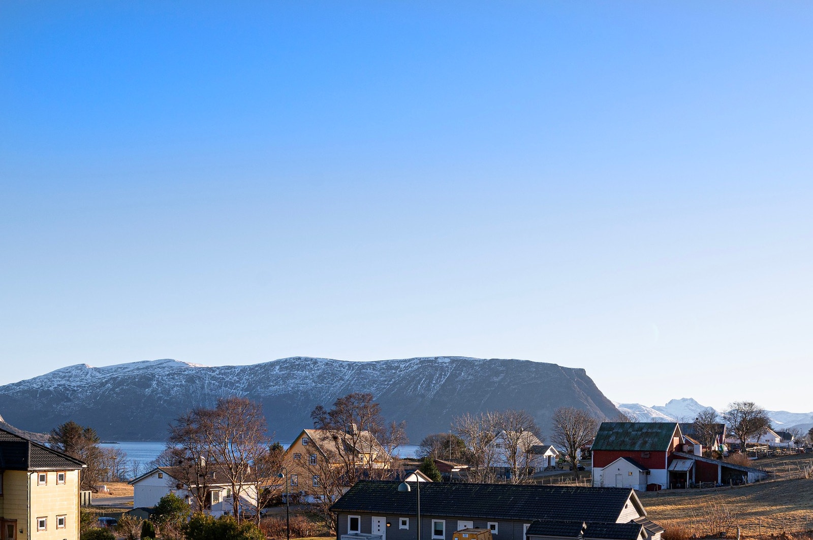 Vil du nyte denne utsikten? Husk å ordne finansieringsbevis før visning! Galleribilde