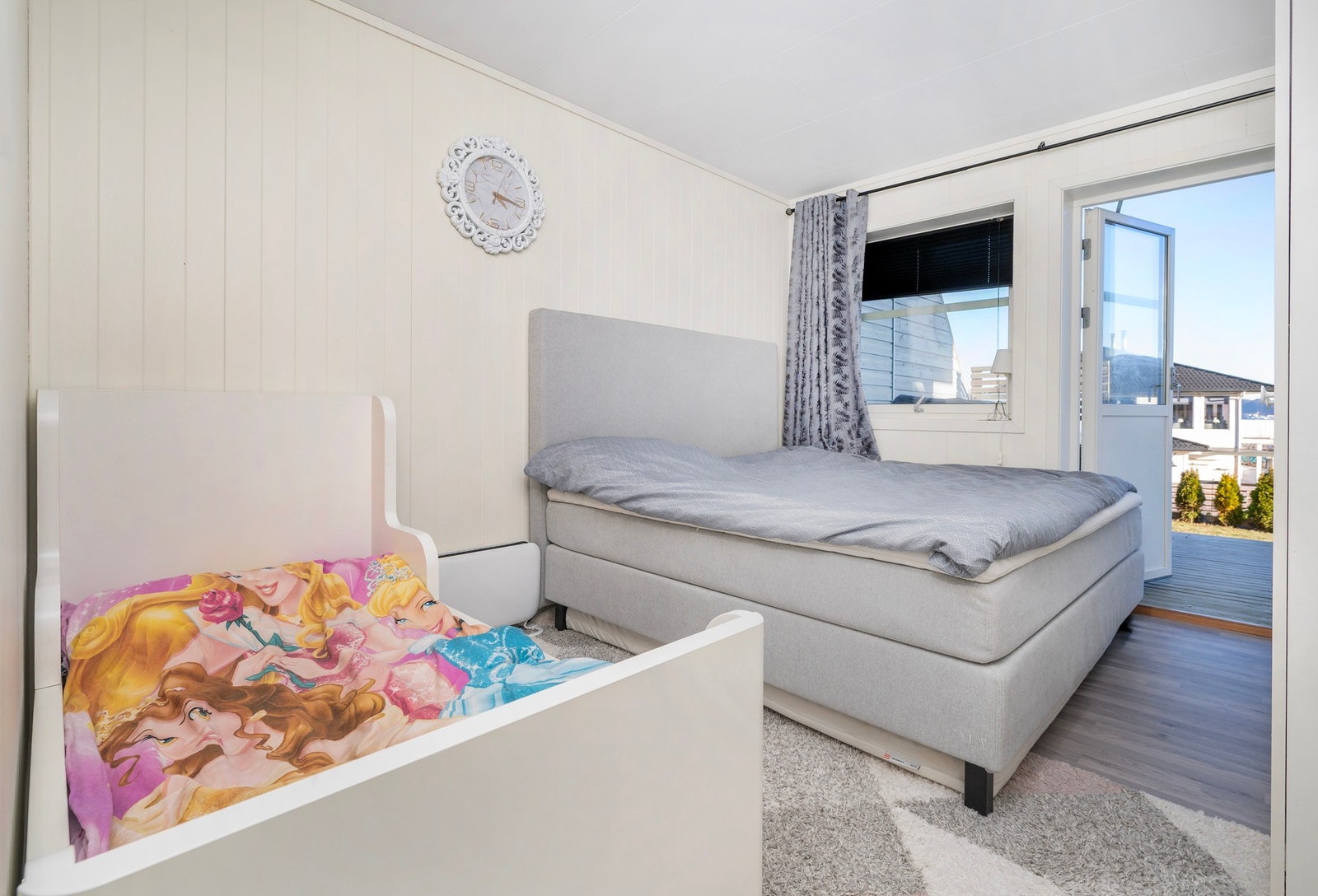 Hovedsoverom med god plass. Galleribilde