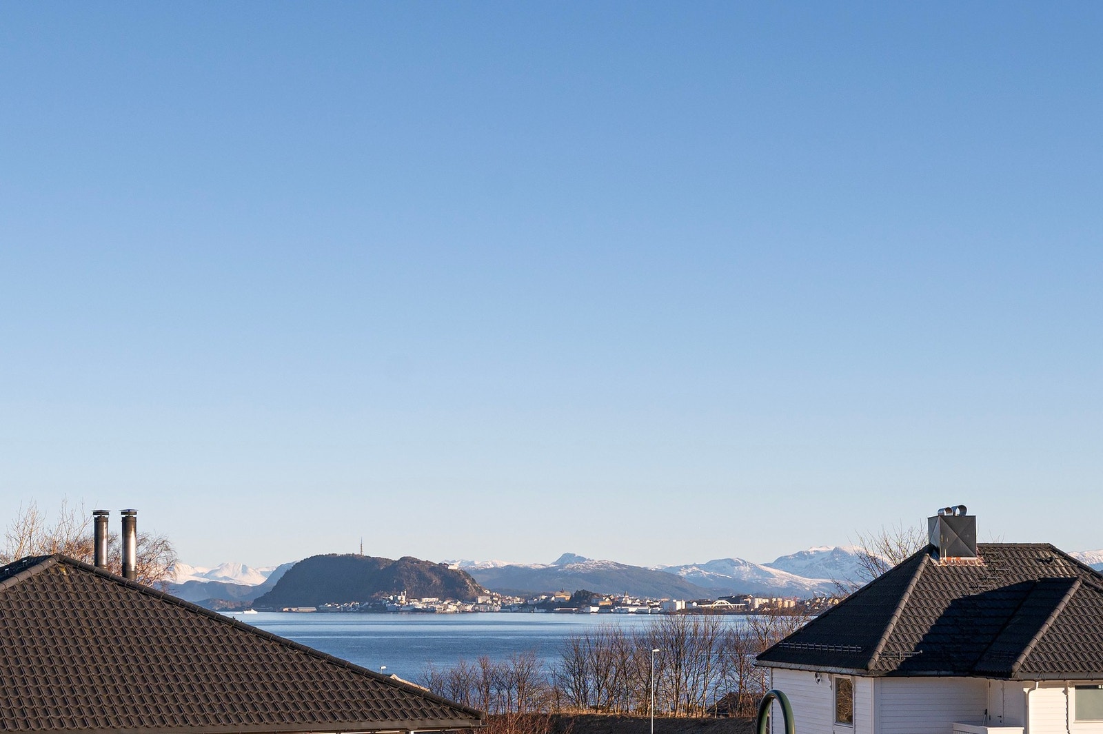 Sjekk den flotte utsikten! Galleribilde