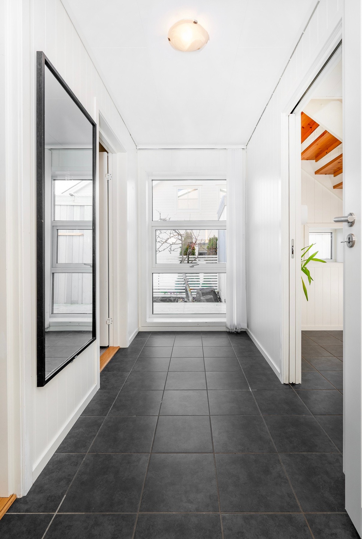 Boligen går over 2 plan. Galleribilde