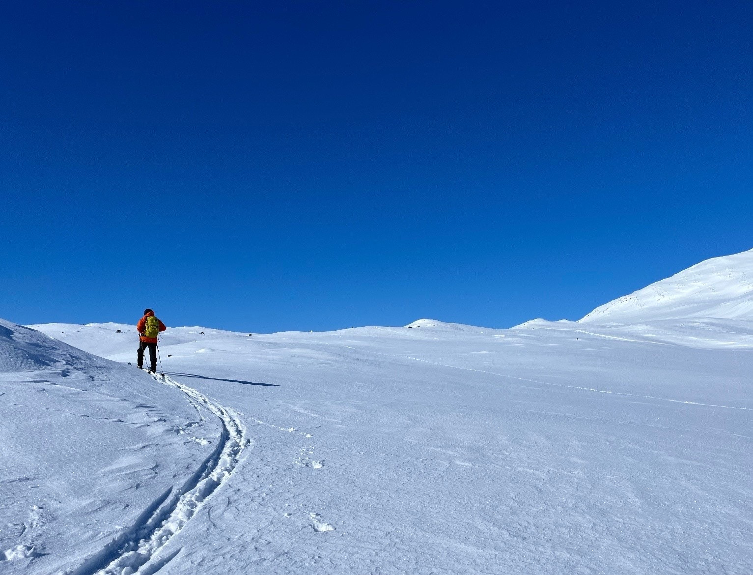 Selgers bilde - Uendelige muligheter for toppturer og friluftsliv rett fra hyttedøra. Galleribilde