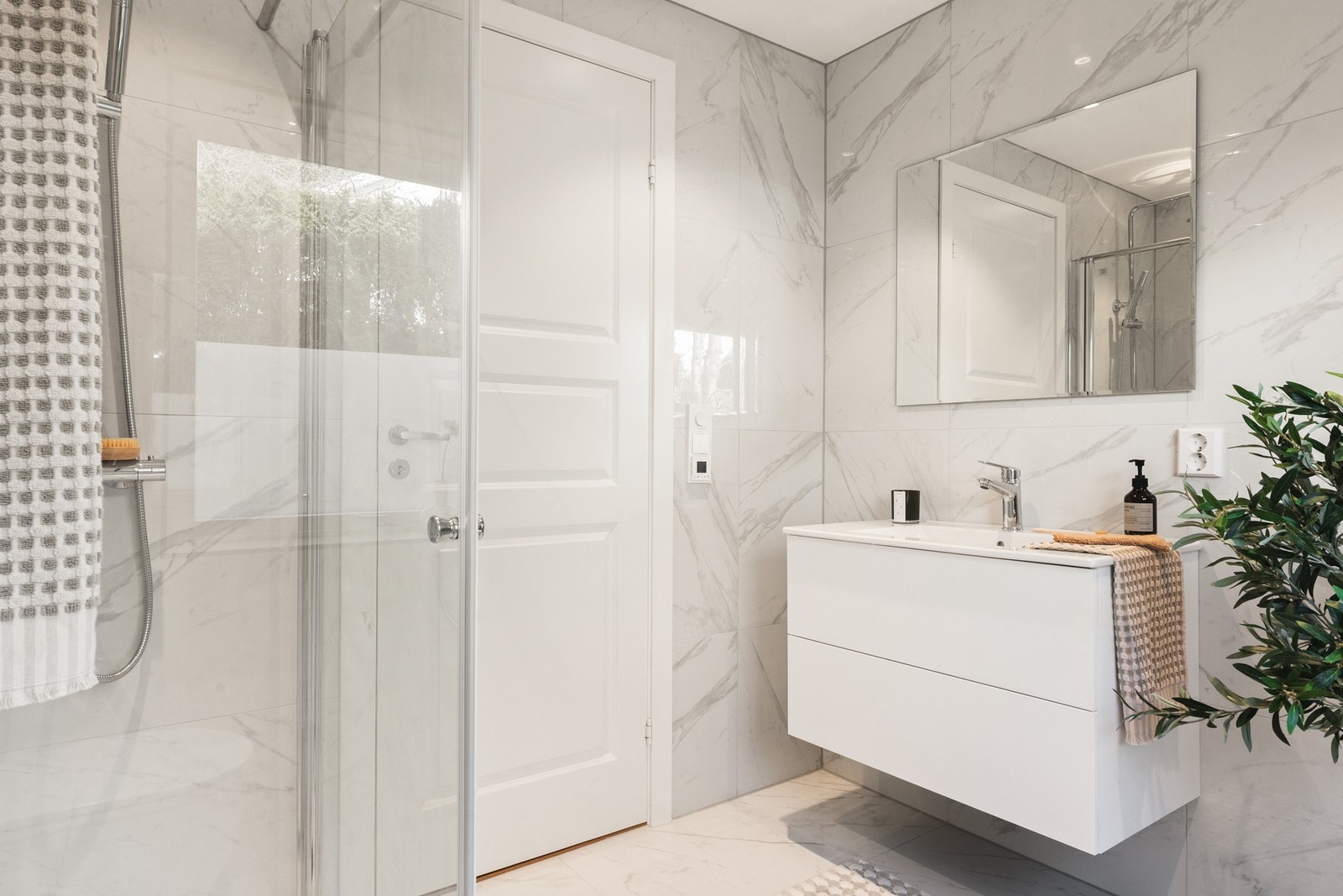 Det er selvsagt varmekabler i gulv. Galleribilde