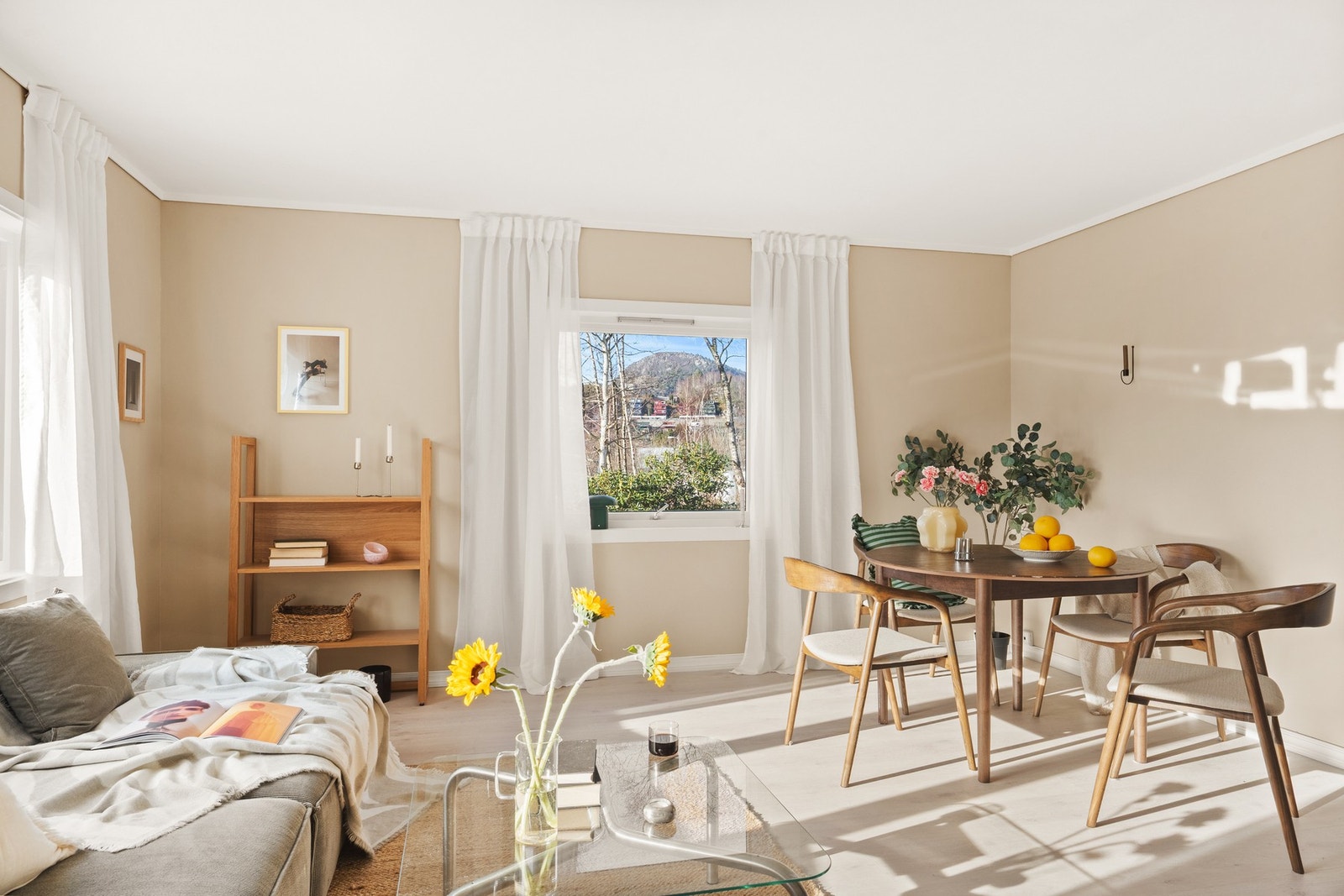 Nydelig 3-roms leilighet i attraktivt boområde. Galleribilde