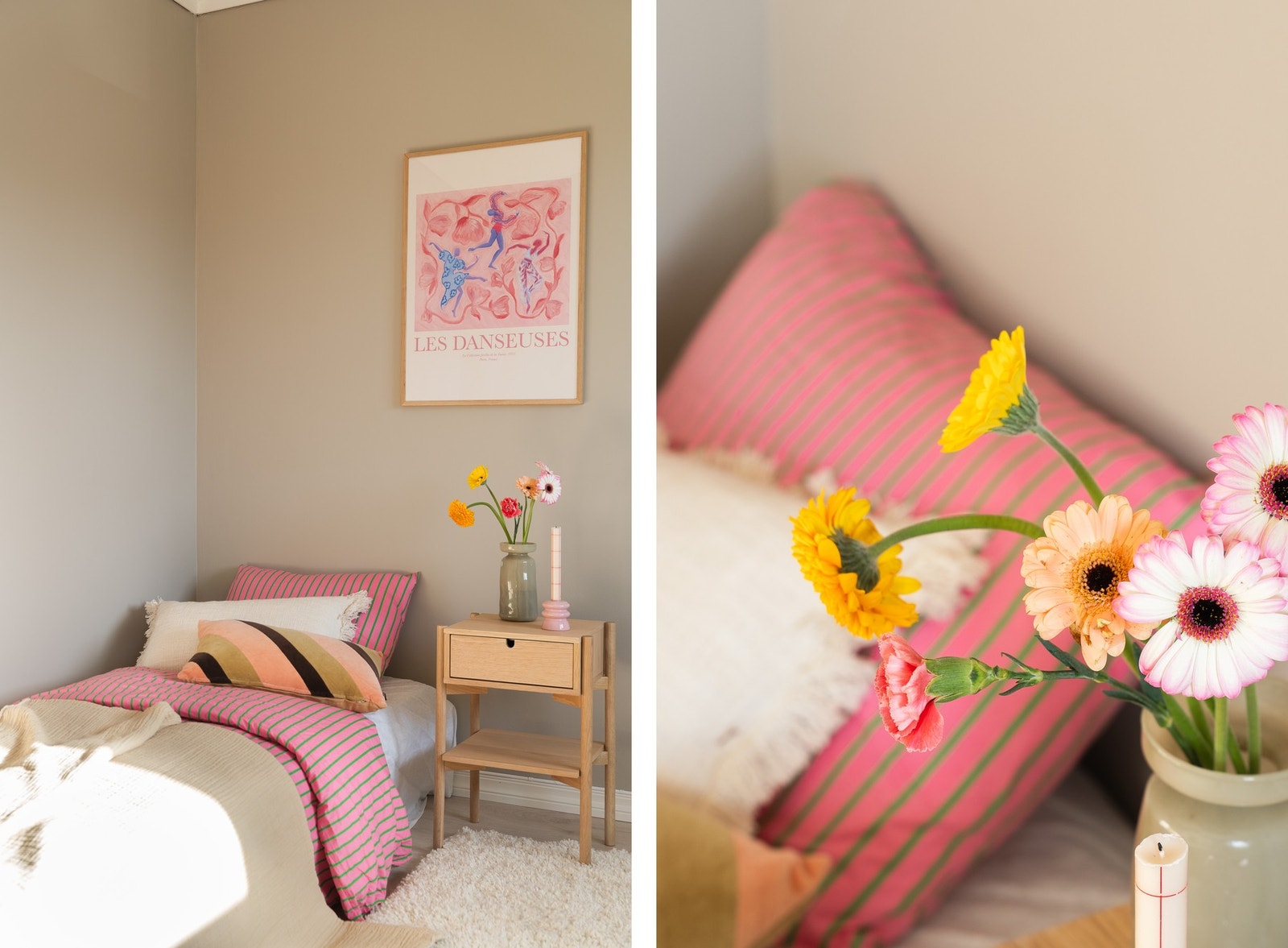 Dette soverommet måler 7,7 kvm. Galleribilde