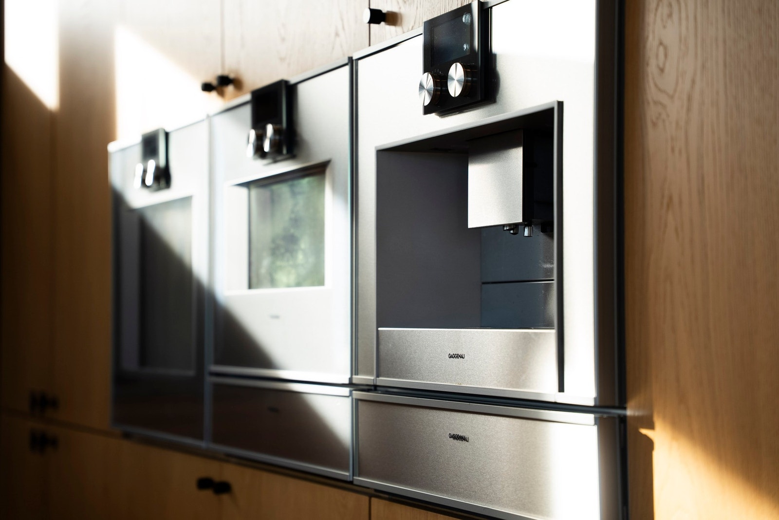 Gaggenau - medfølger i handelen Galleribilde