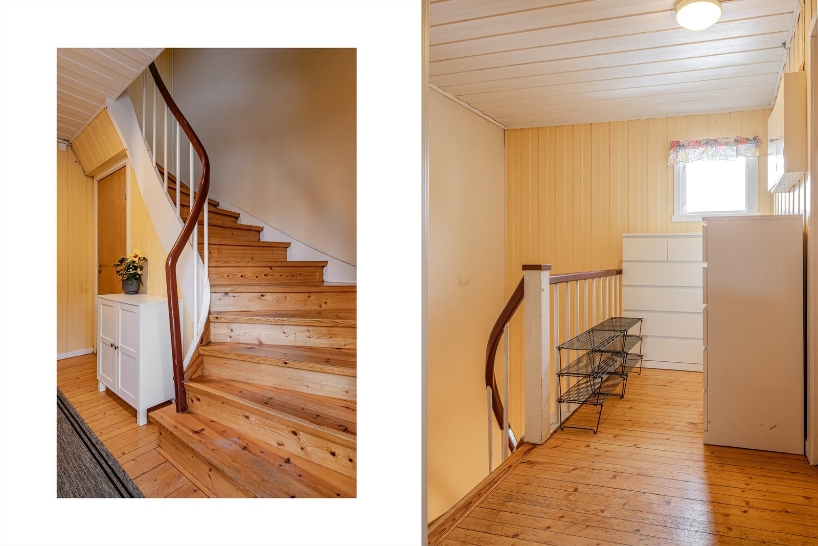 Felles oppgang i 13 A. Galleribilde