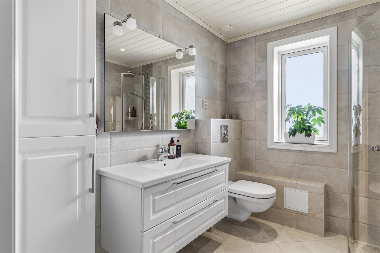 Badet ble pusset opp i 2014 og er godt vedlikeholdt. Galleribilde