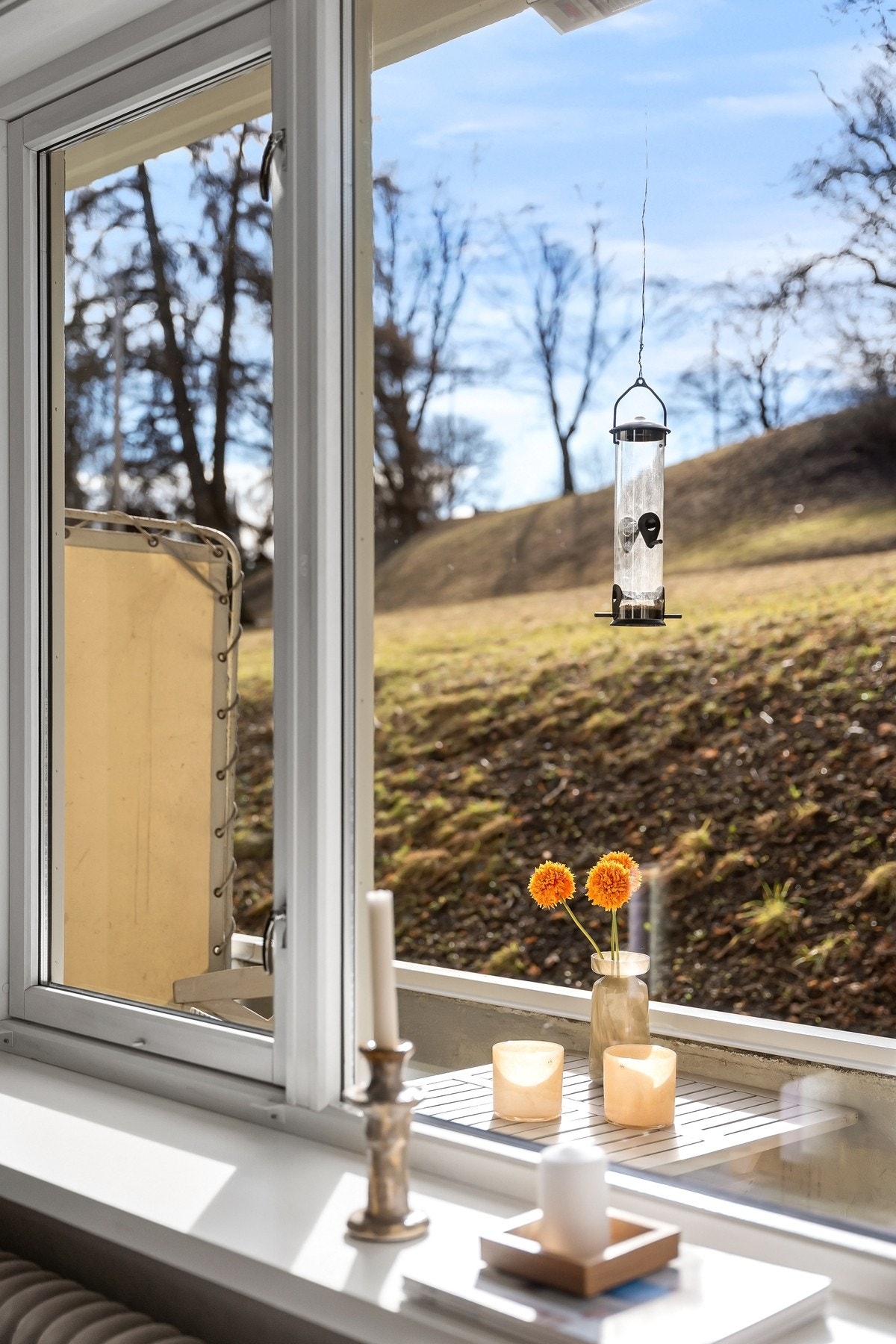 Det er få leiligheter i Oslo som kan skryte på seg så flott parkutsikt fra spisebordet Galleribilde