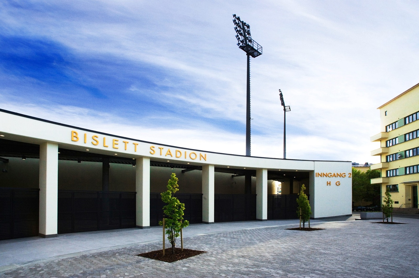 I tillegg er det kort vei til treningssentre og Bislett stadion, som gir gode muligheter for en aktiv hverdag Galleribilde