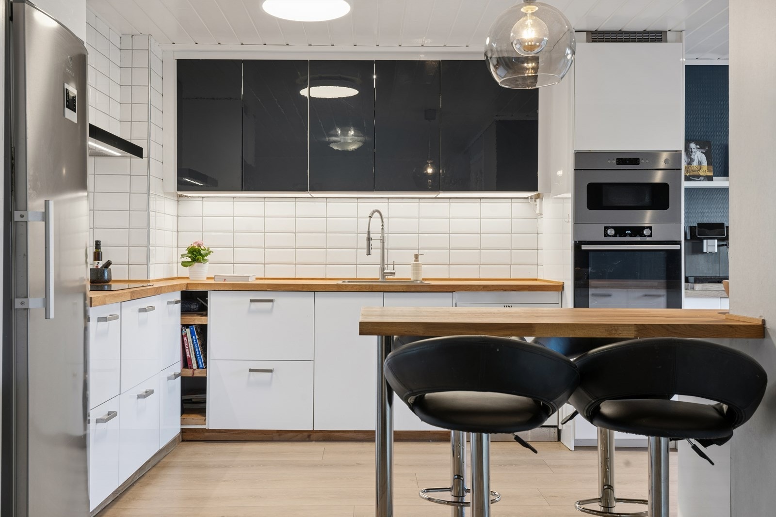 Et luksuriøst drømmekjøkken for familien! Galleribilde